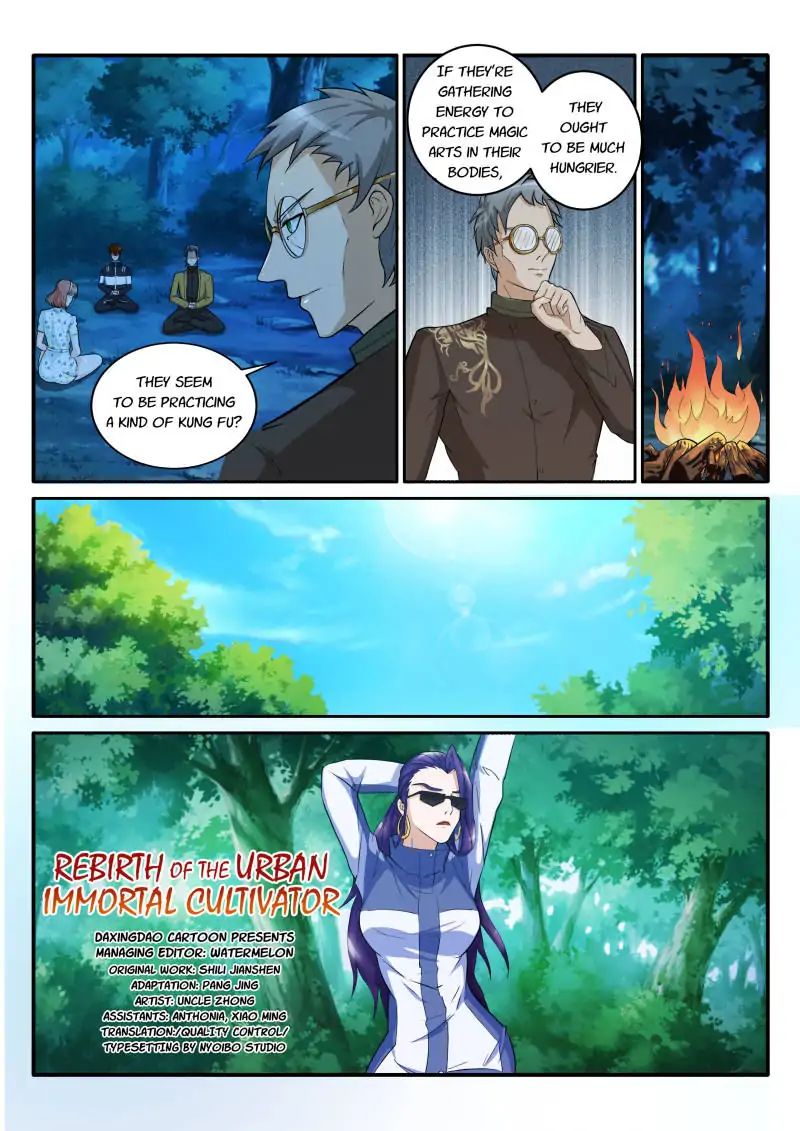 Rebirth of the Urban Immortal Cultivator chapter 48 page 3