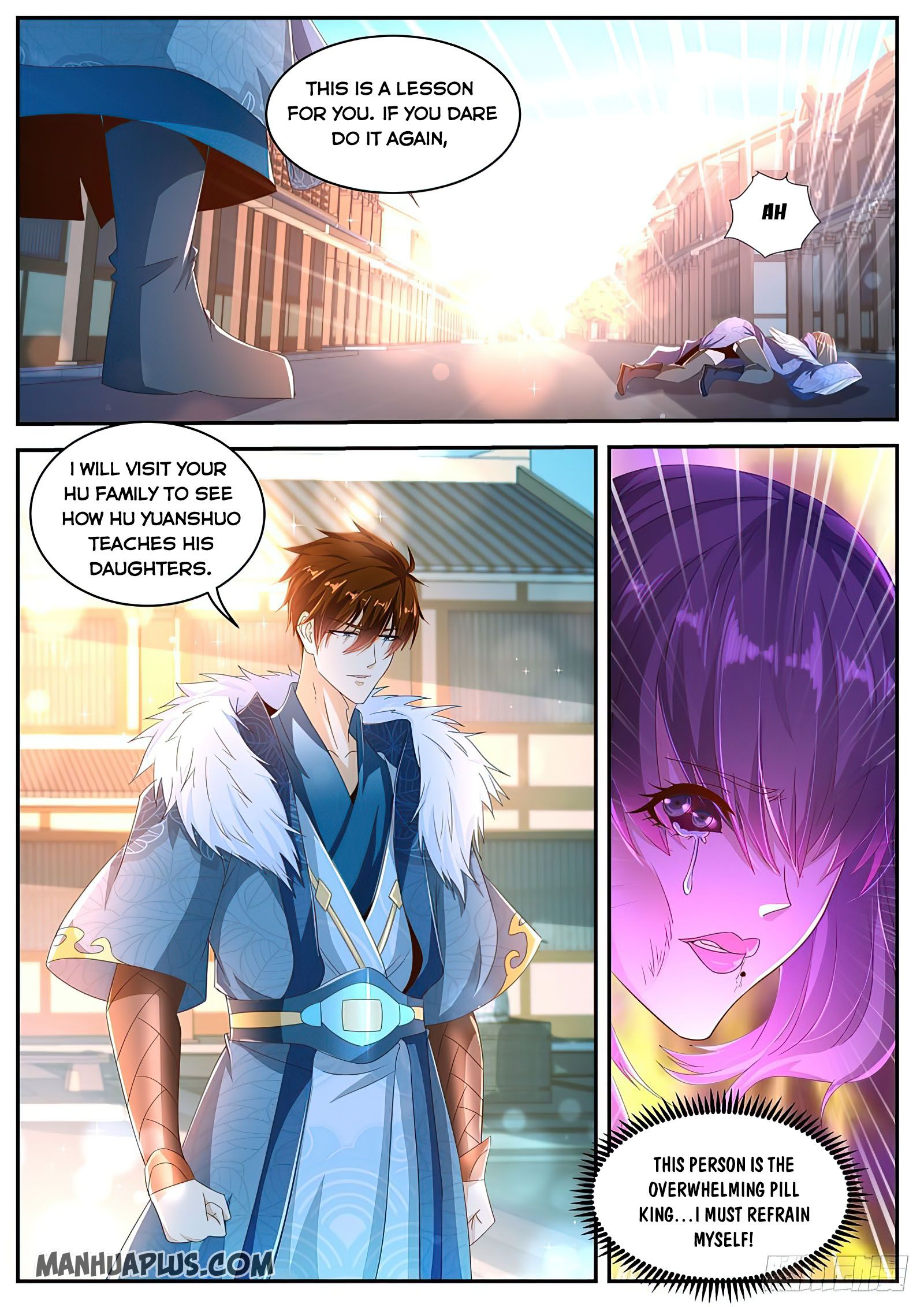 Rebirth of the Urban Immortal Cultivator chapter 480 page 1