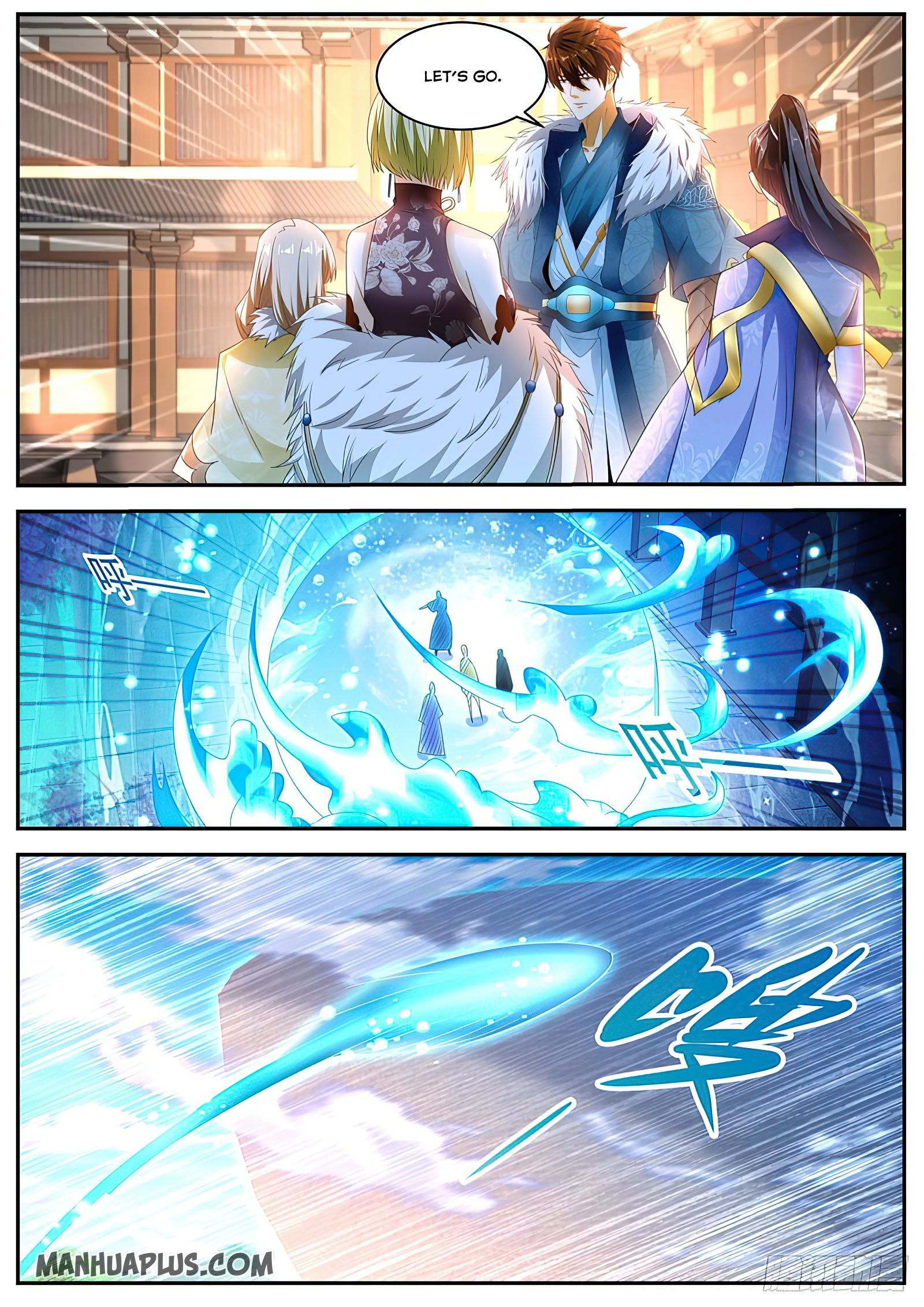 Rebirth of the Urban Immortal Cultivator chapter 480 page 3