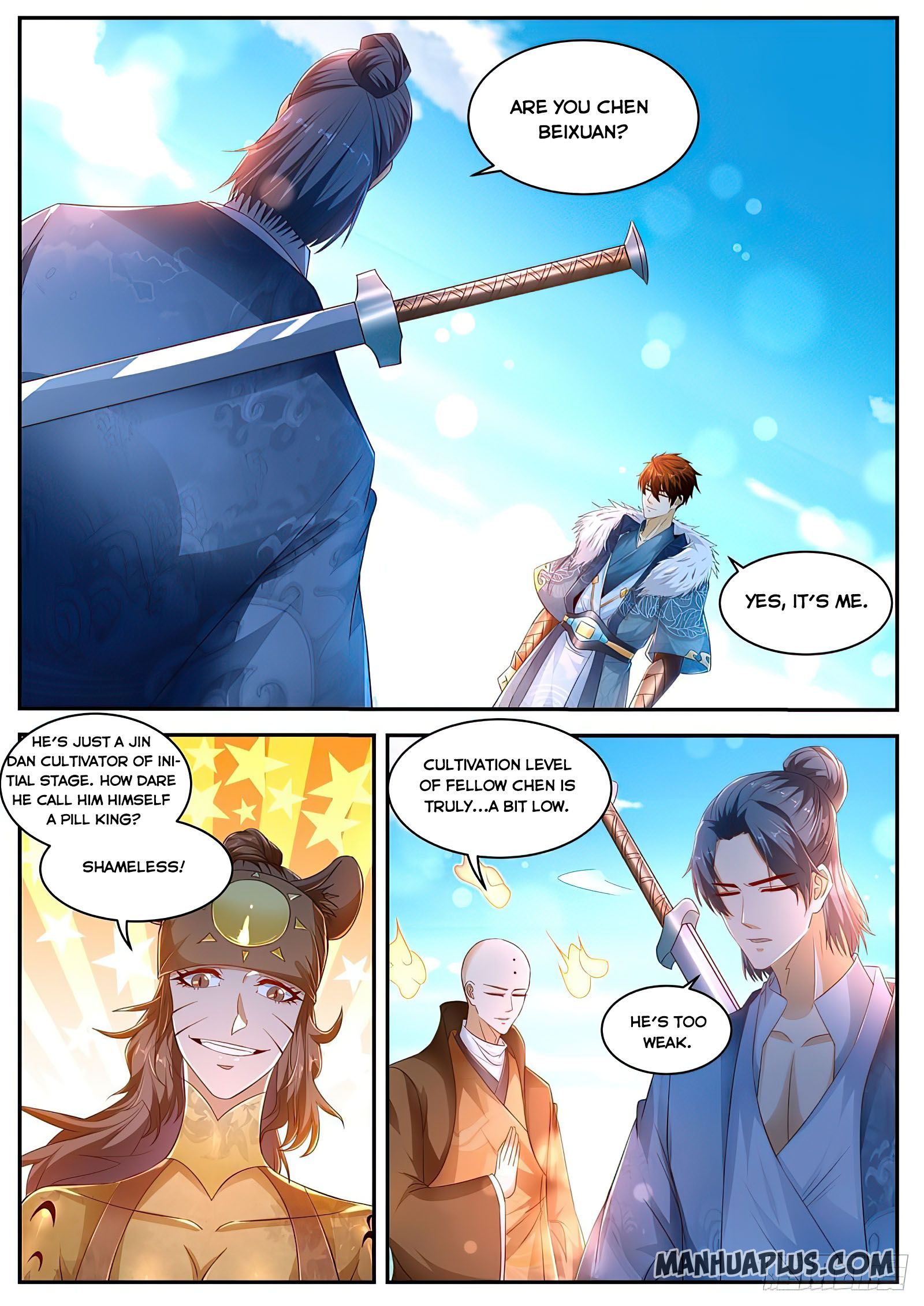 Rebirth of the Urban Immortal Cultivator chapter 481 page 1