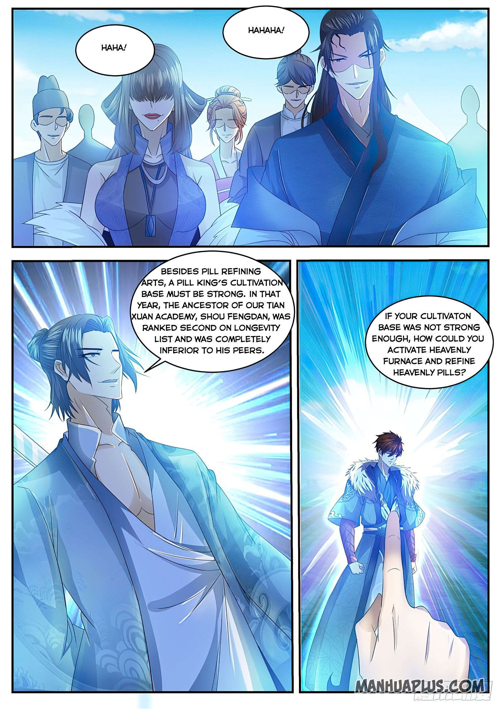 Rebirth of the Urban Immortal Cultivator chapter 481 page 2