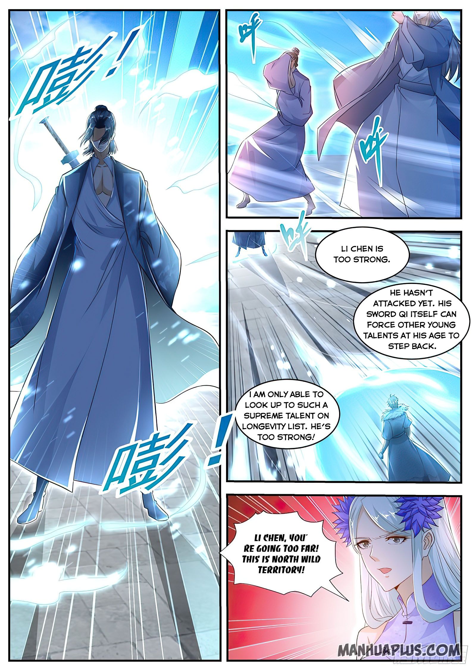 Rebirth of the Urban Immortal Cultivator chapter 481 page 3