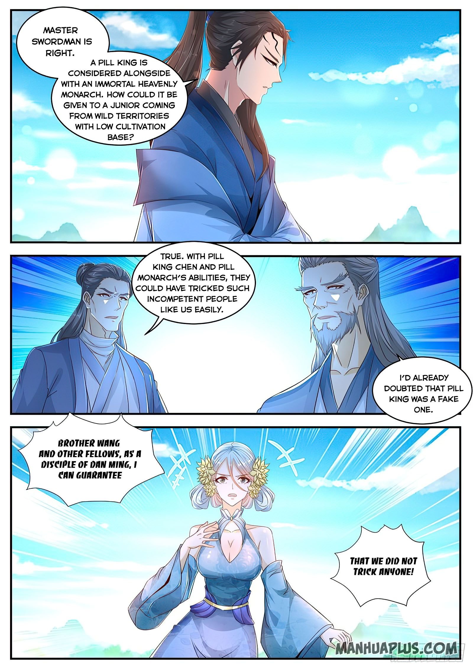 Rebirth of the Urban Immortal Cultivator chapter 481 page 6