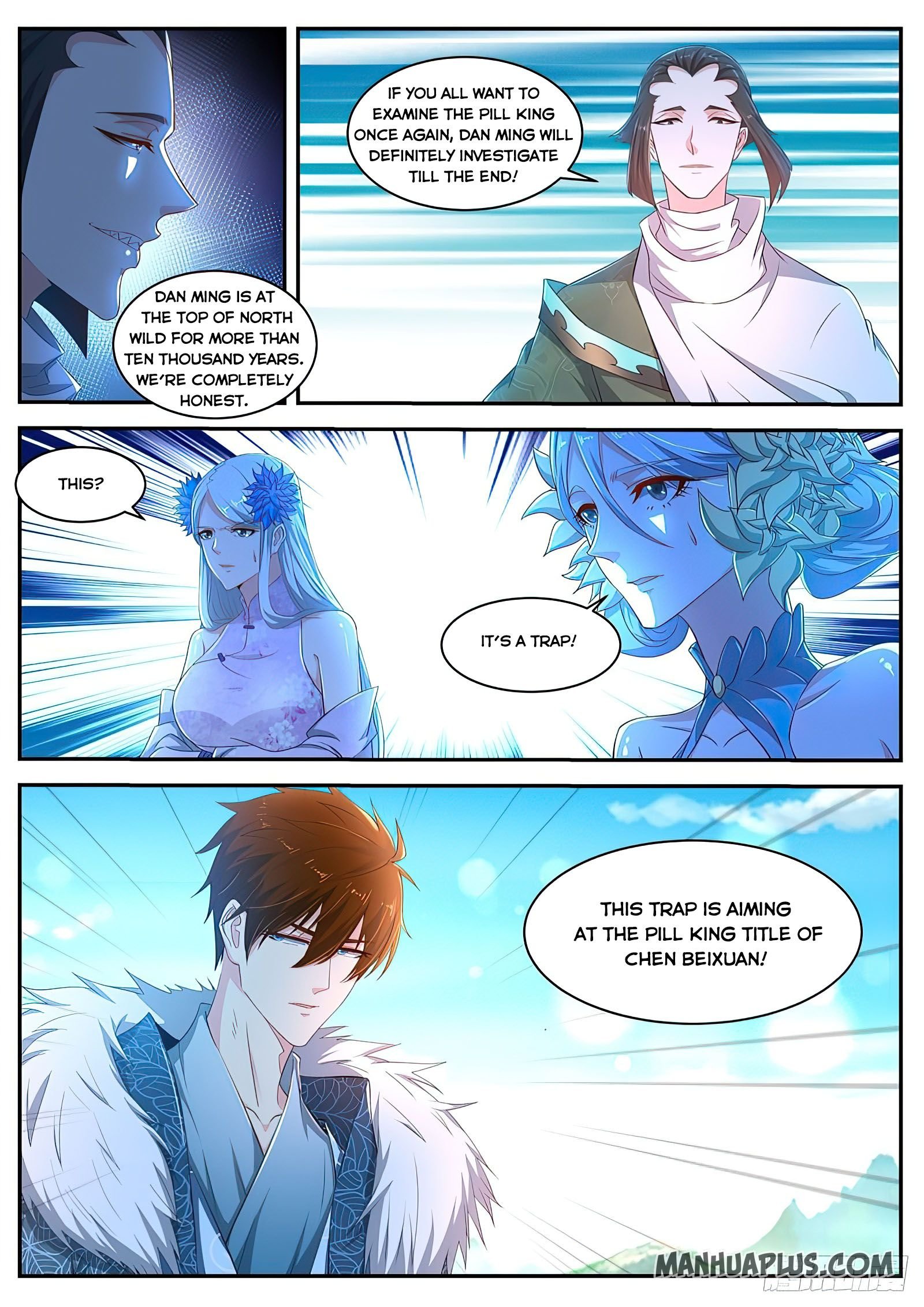 Rebirth of the Urban Immortal Cultivator chapter 481 page 7