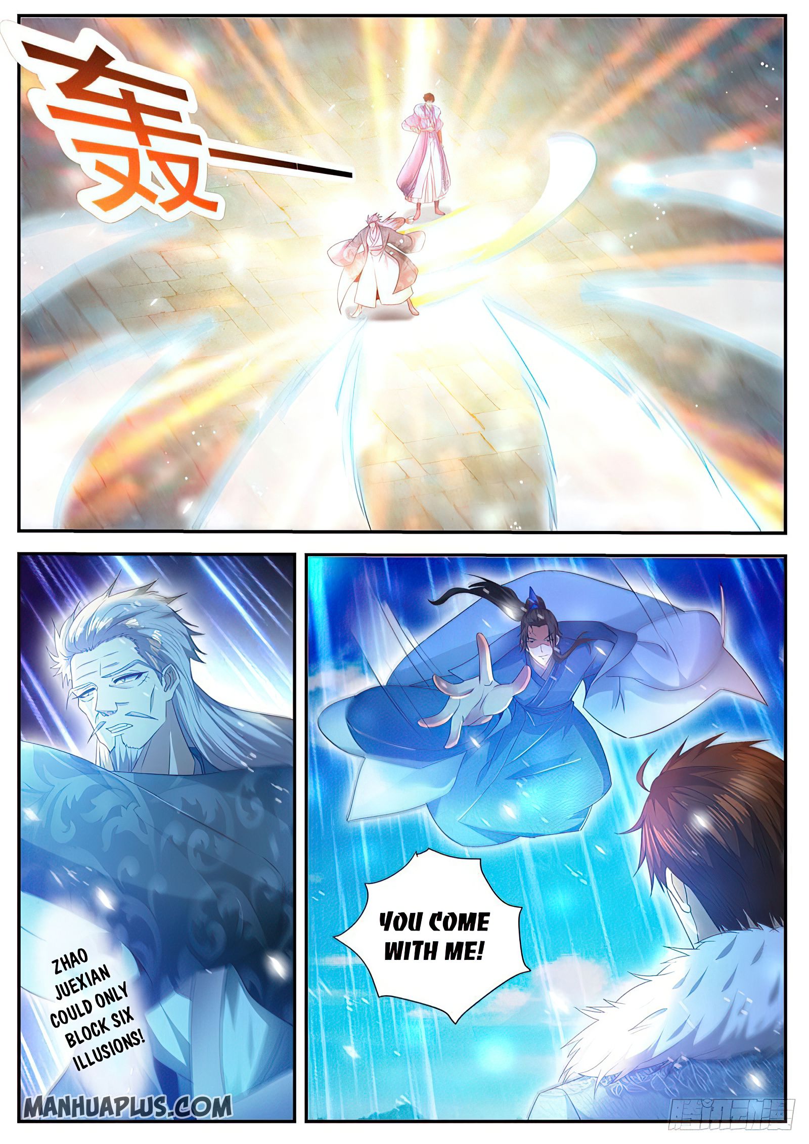 Rebirth of the Urban Immortal Cultivator chapter 482 page 1