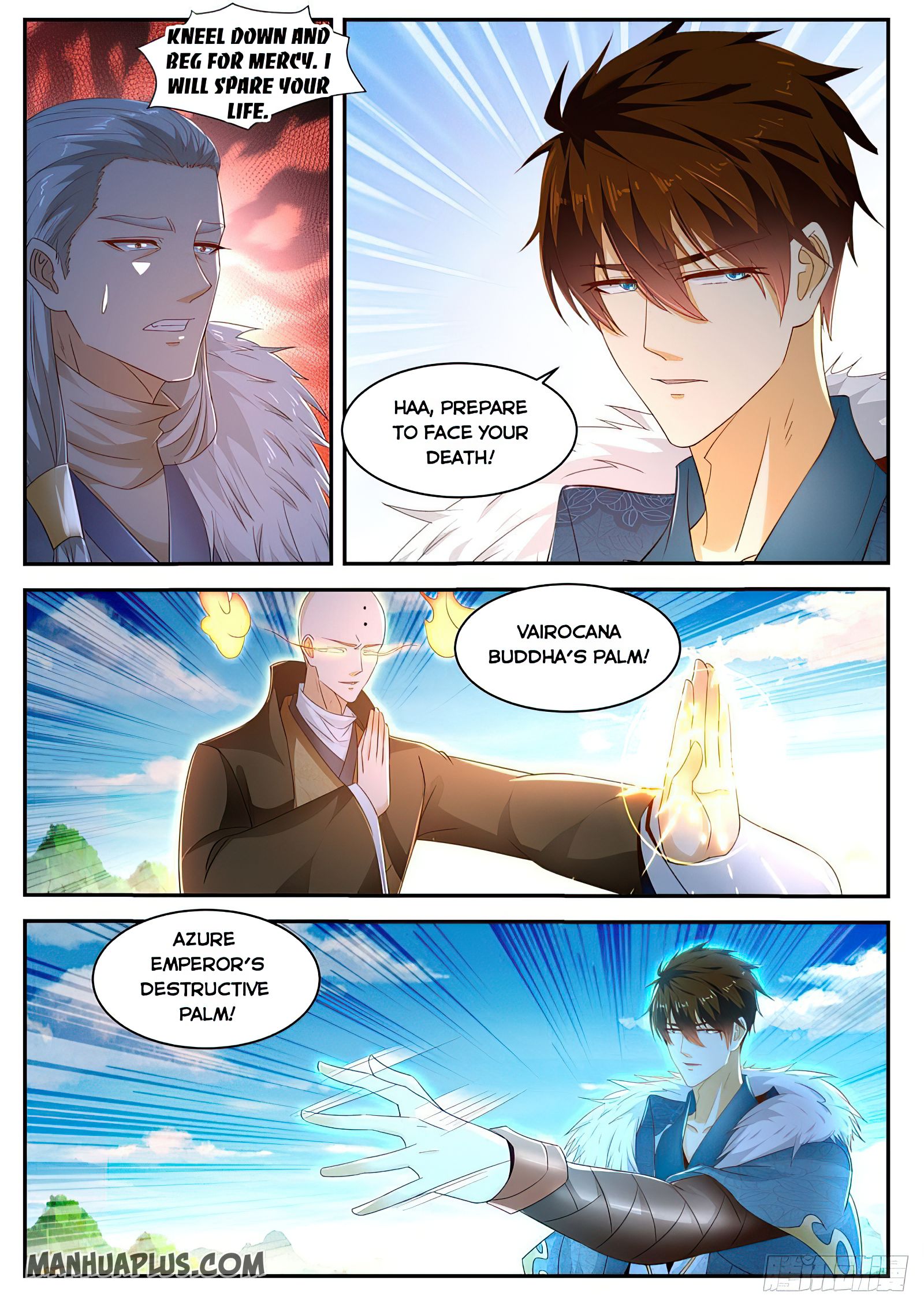 Rebirth of the Urban Immortal Cultivator chapter 482 page 10