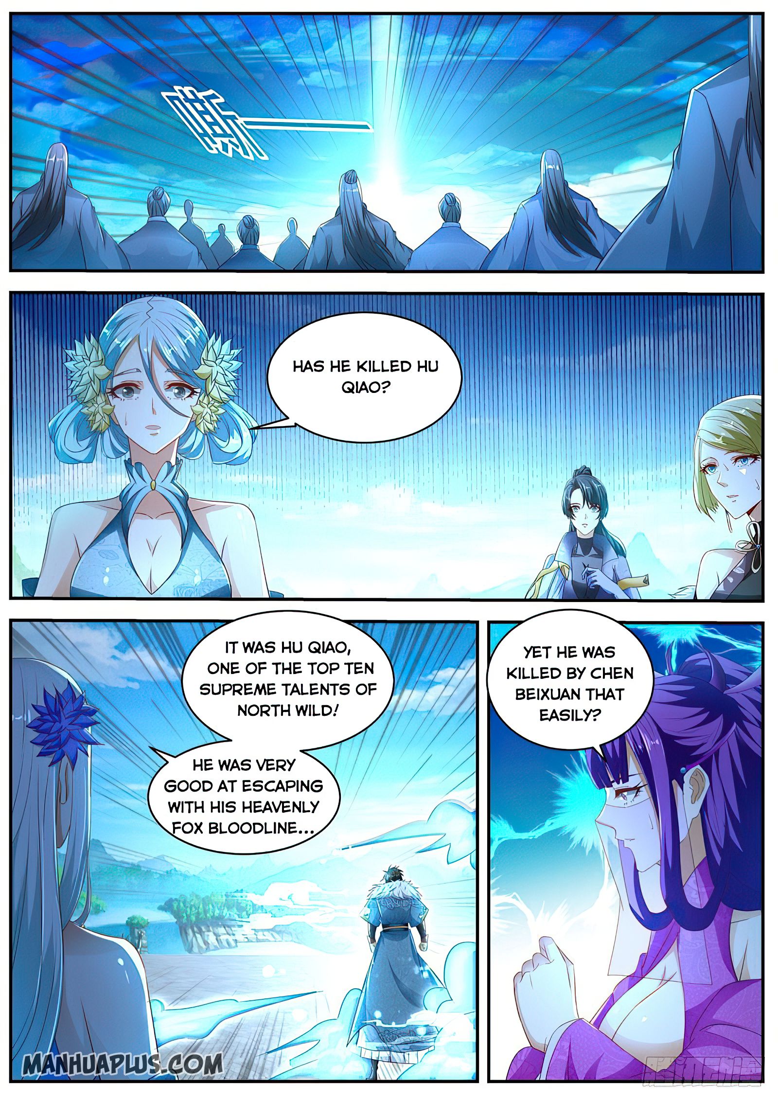 Rebirth of the Urban Immortal Cultivator chapter 482 page 6