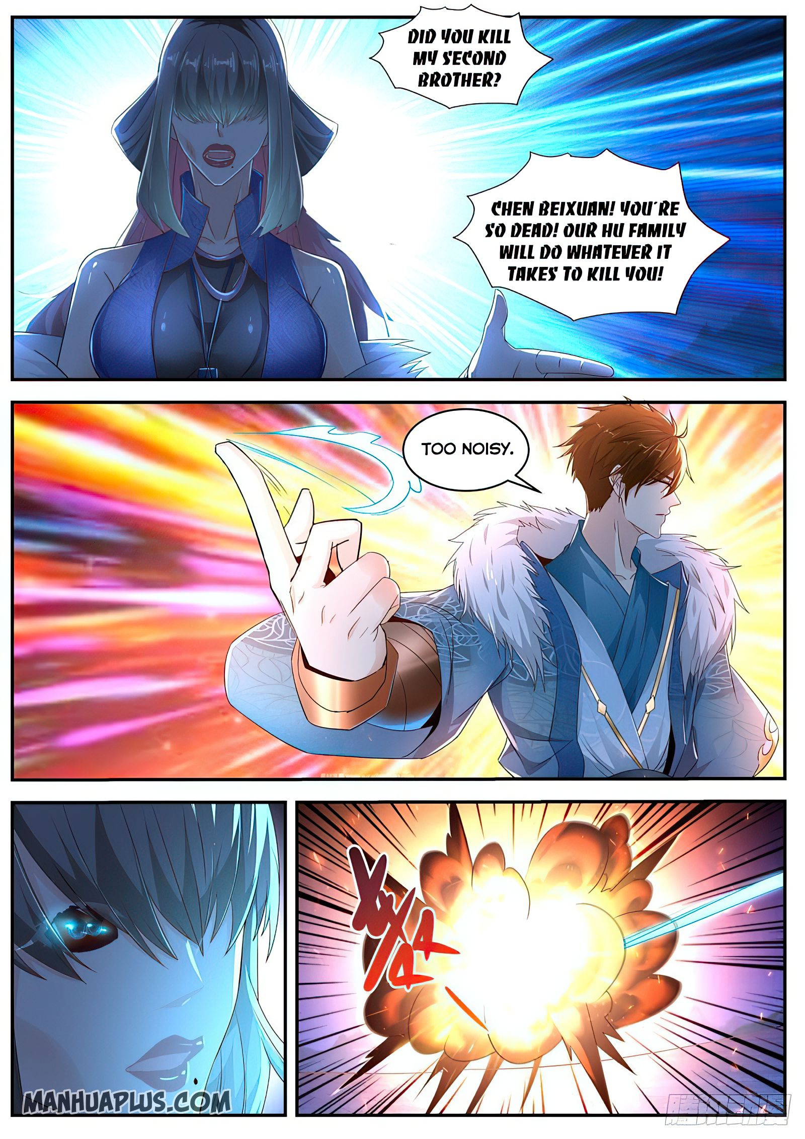 Rebirth of the Urban Immortal Cultivator chapter 482 page 7