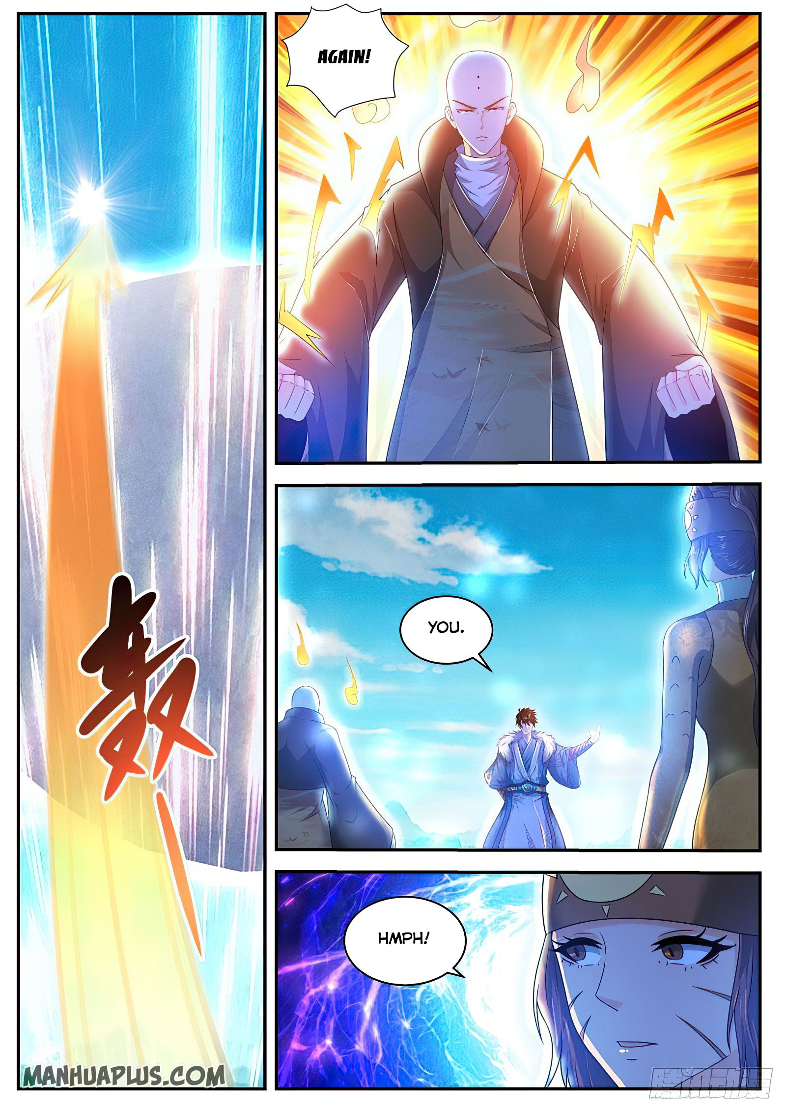 Rebirth of the Urban Immortal Cultivator chapter 483 page 1