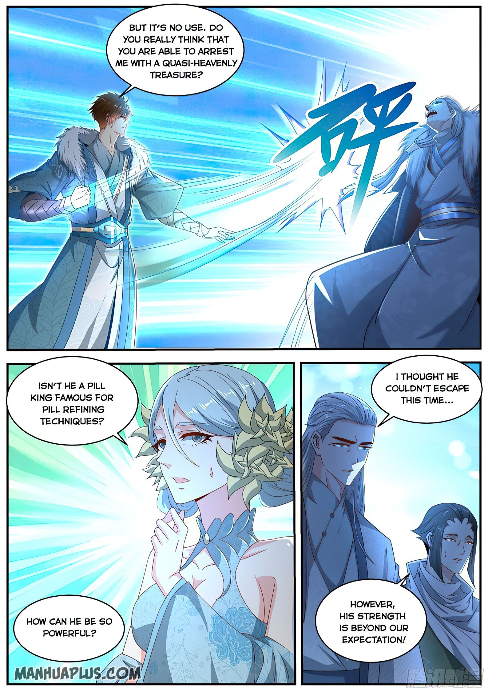 Rebirth of the Urban Immortal Cultivator chapter 483 page 10