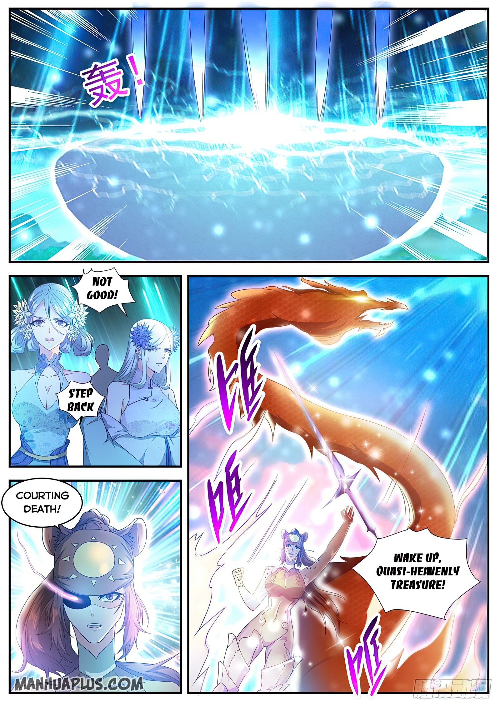 Rebirth of the Urban Immortal Cultivator chapter 483 page 5