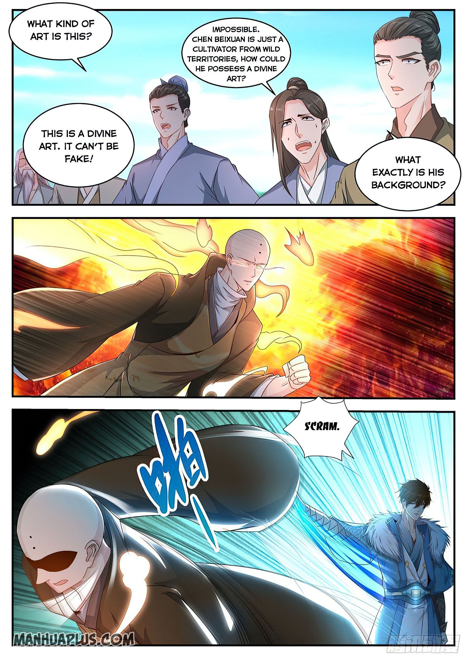 Rebirth of the Urban Immortal Cultivator chapter 483 page 8