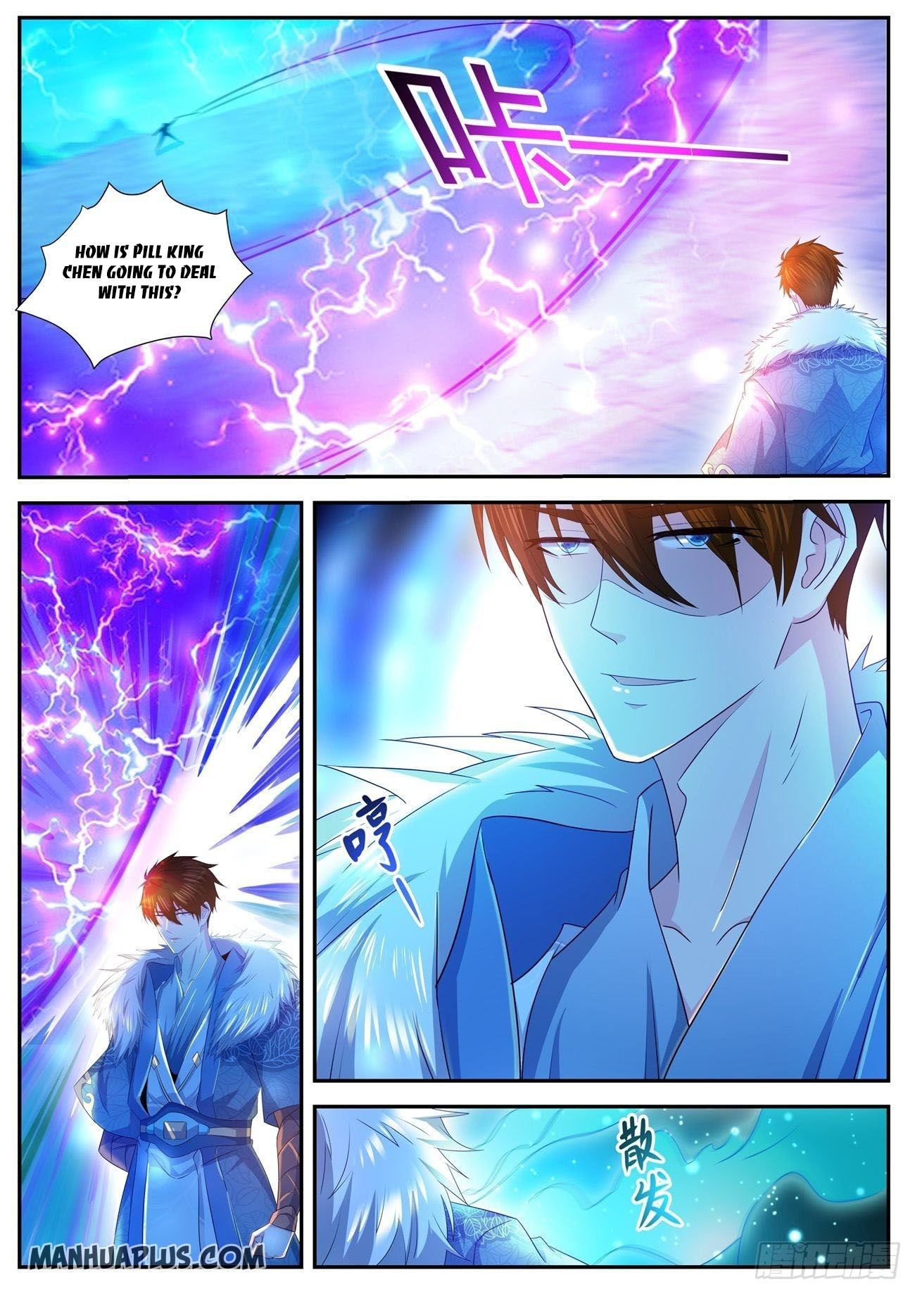 Rebirth of the Urban Immortal Cultivator chapter 484 page 1