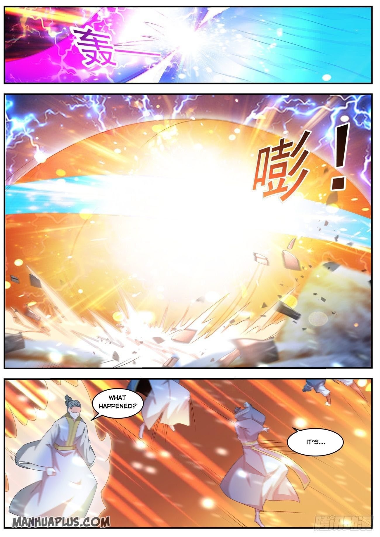 Rebirth of the Urban Immortal Cultivator chapter 484 page 2