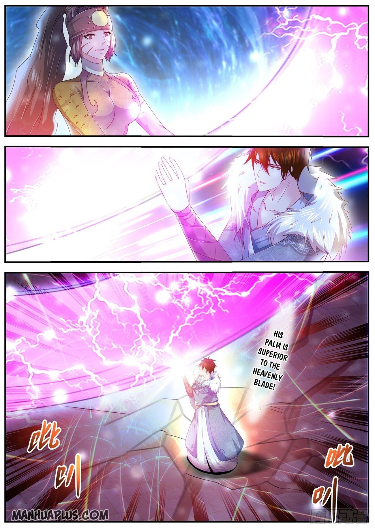 Rebirth of the Urban Immortal Cultivator chapter 484 page 3