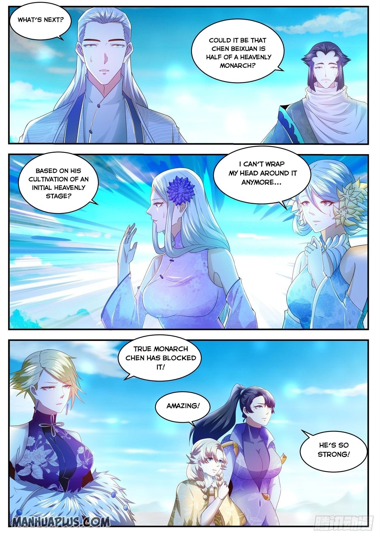 Rebirth of the Urban Immortal Cultivator chapter 484 page 4