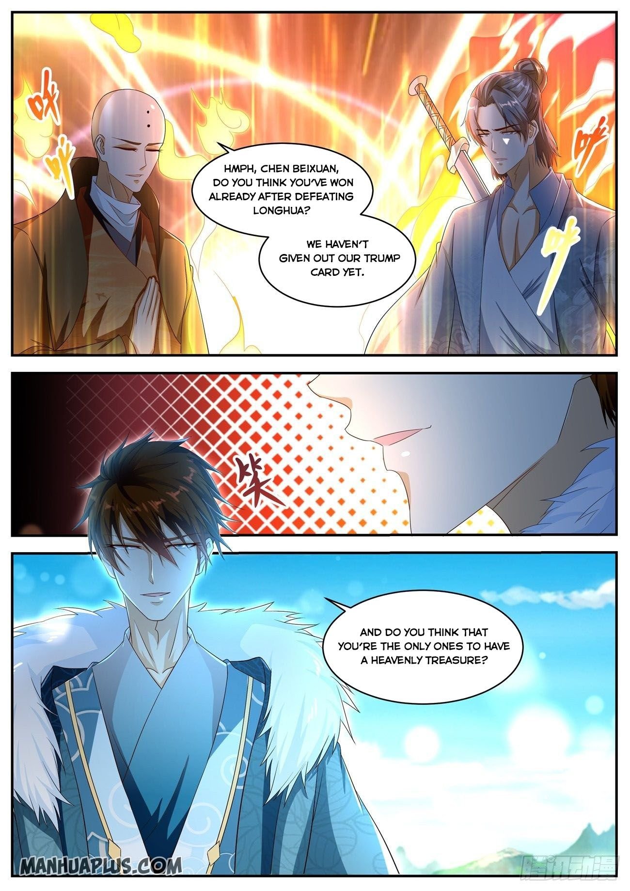 Rebirth of the Urban Immortal Cultivator chapter 484 page 7