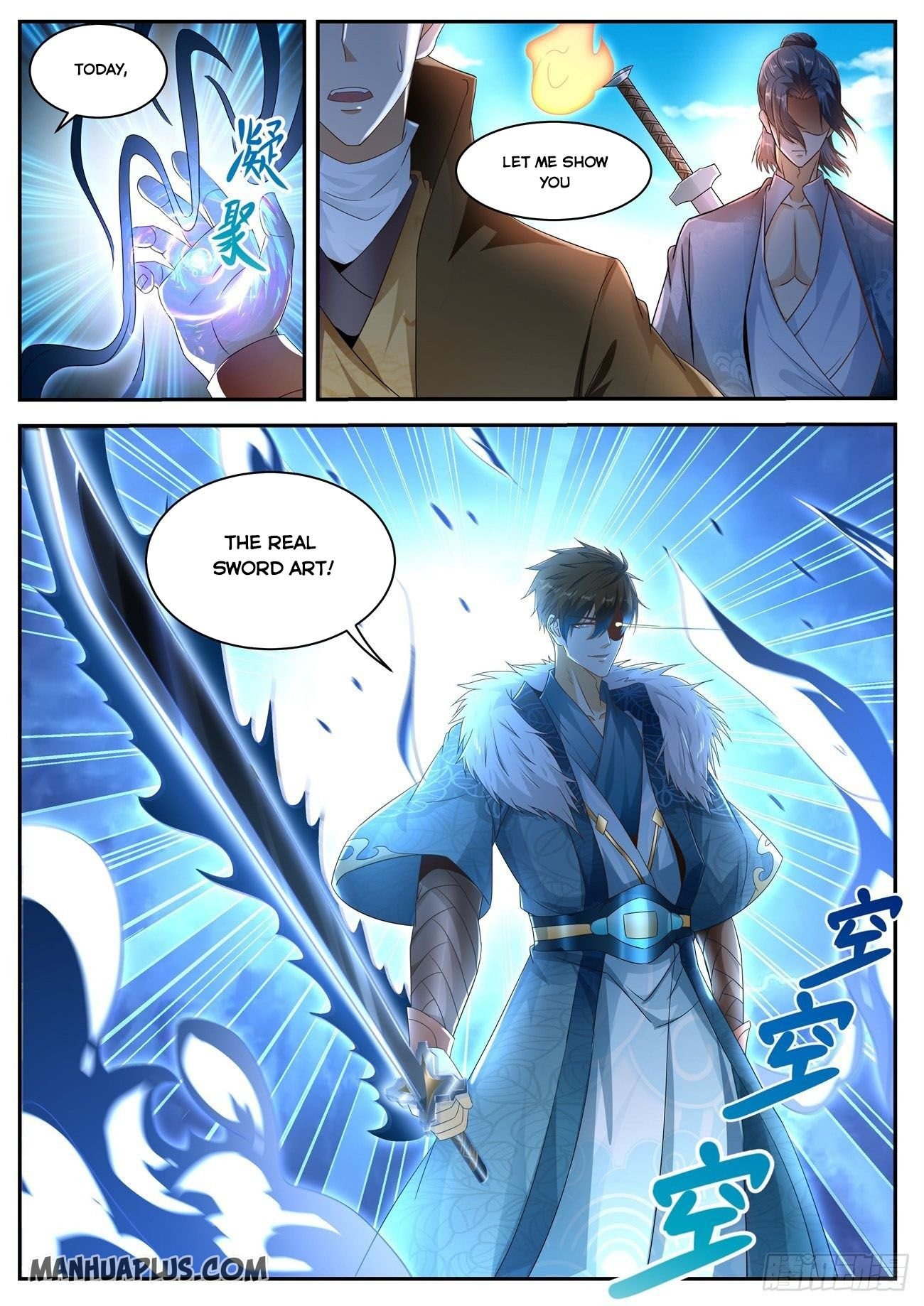 Rebirth of the Urban Immortal Cultivator chapter 484 page 8