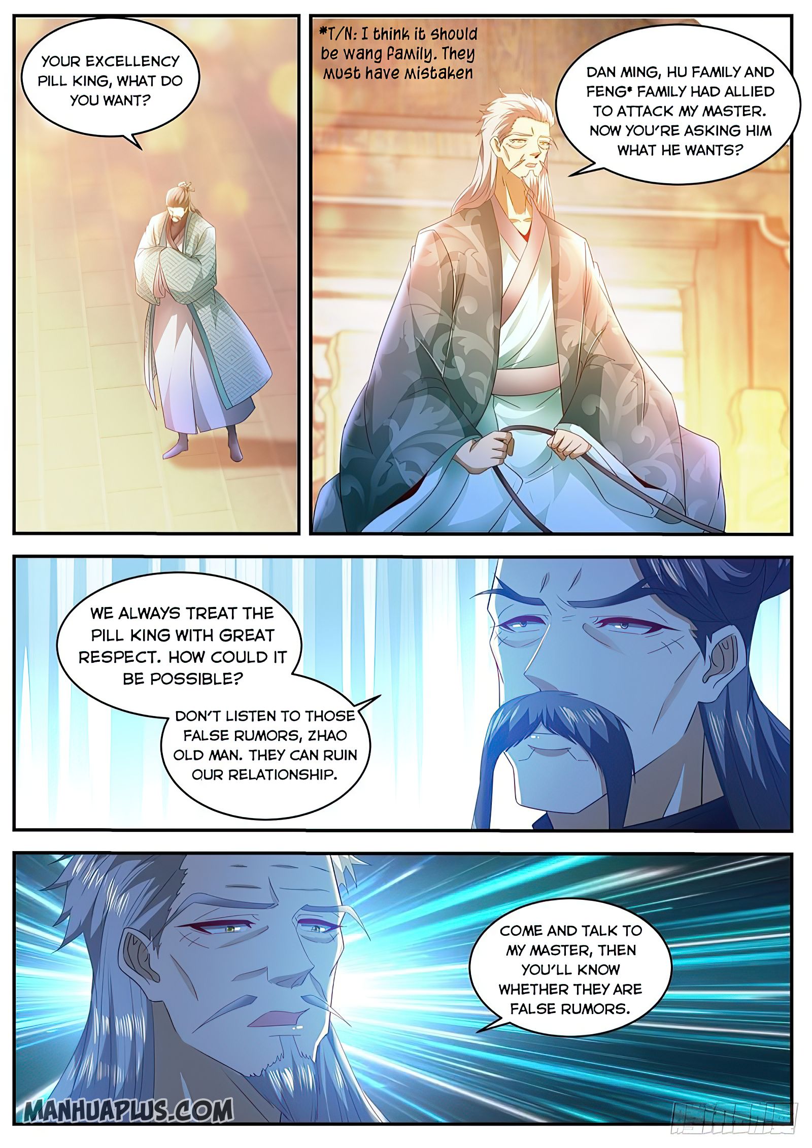 Rebirth of the Urban Immortal Cultivator chapter 485 page 10