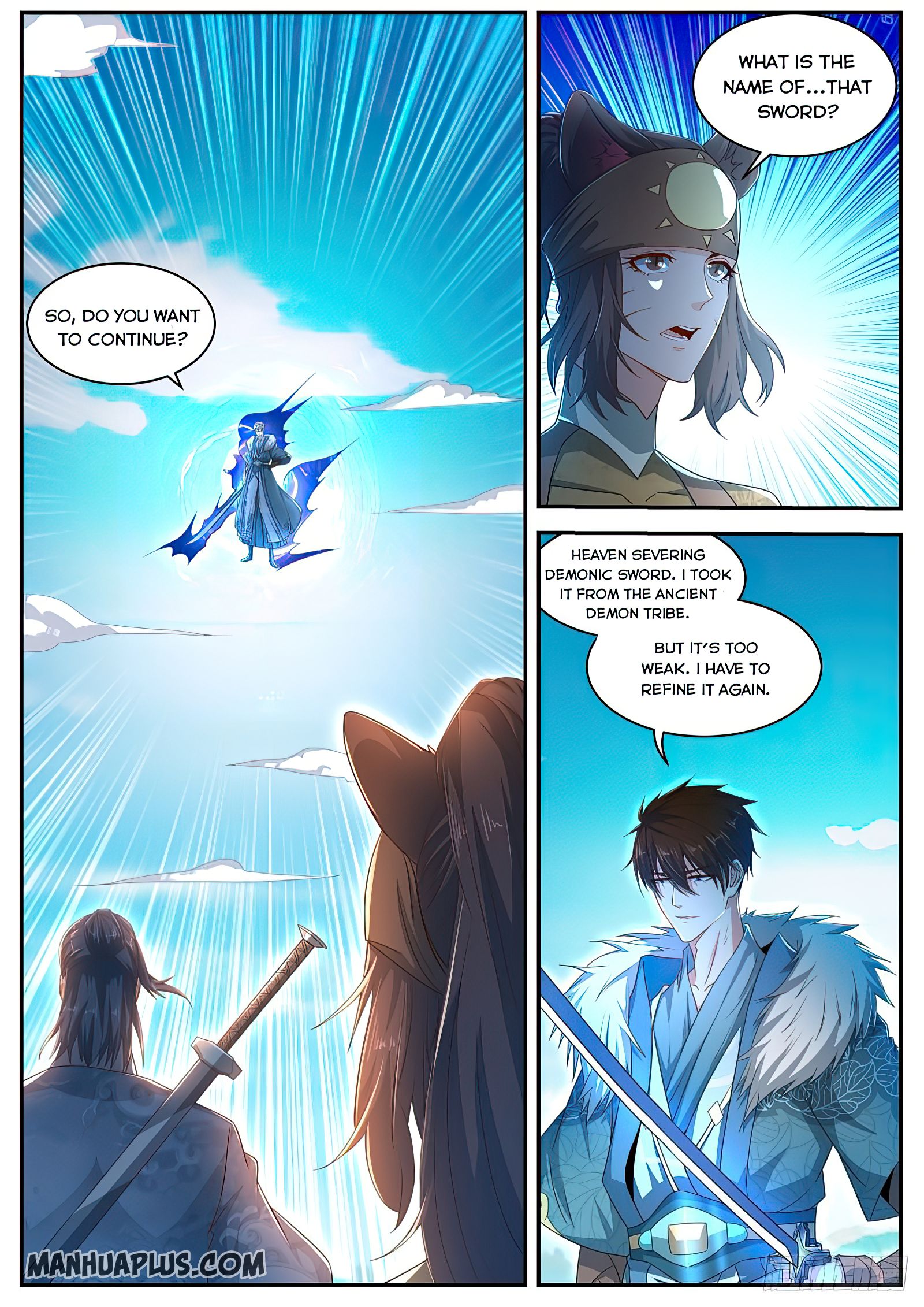 Rebirth of the Urban Immortal Cultivator chapter 485 page 2