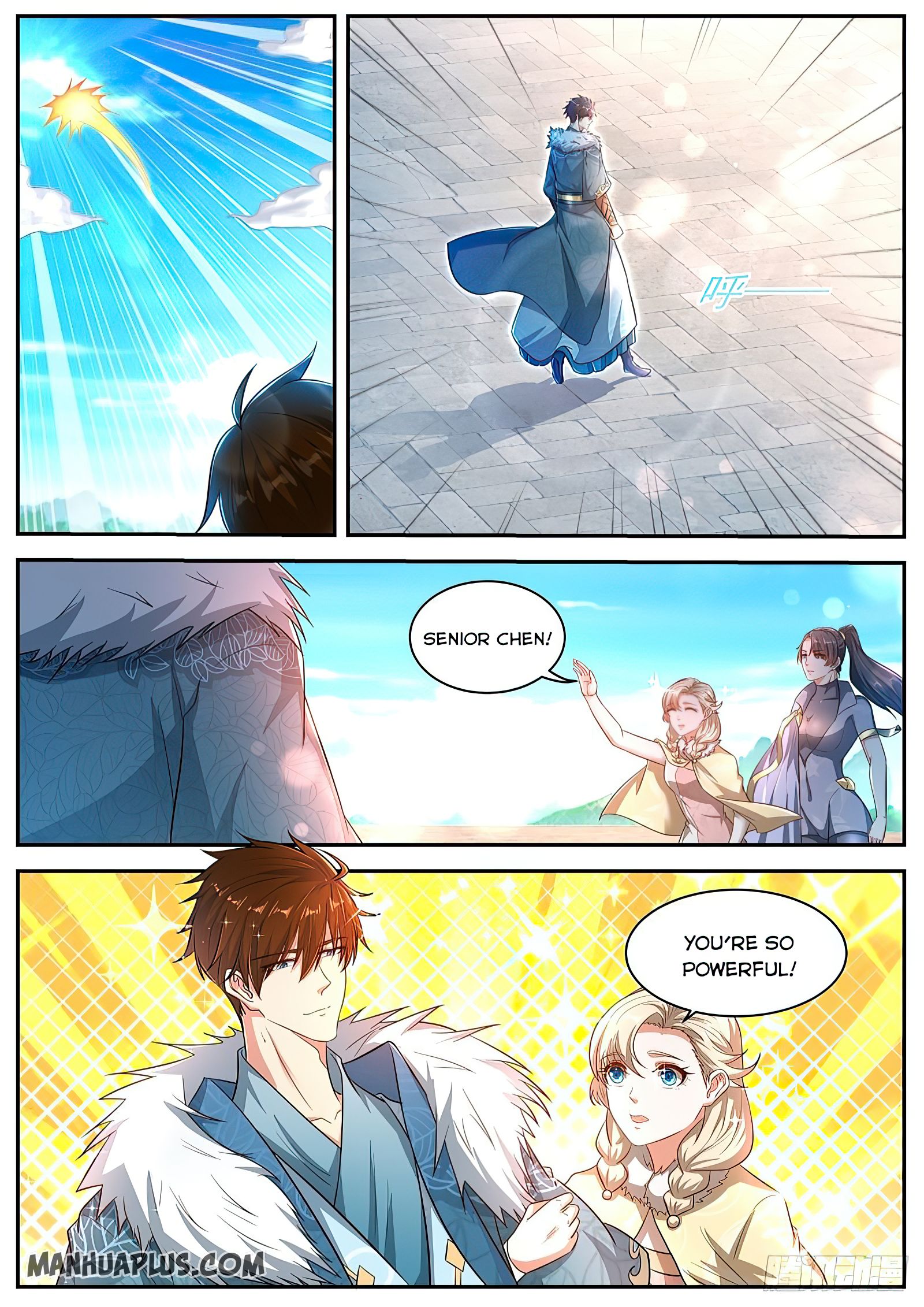 Rebirth of the Urban Immortal Cultivator chapter 485 page 5