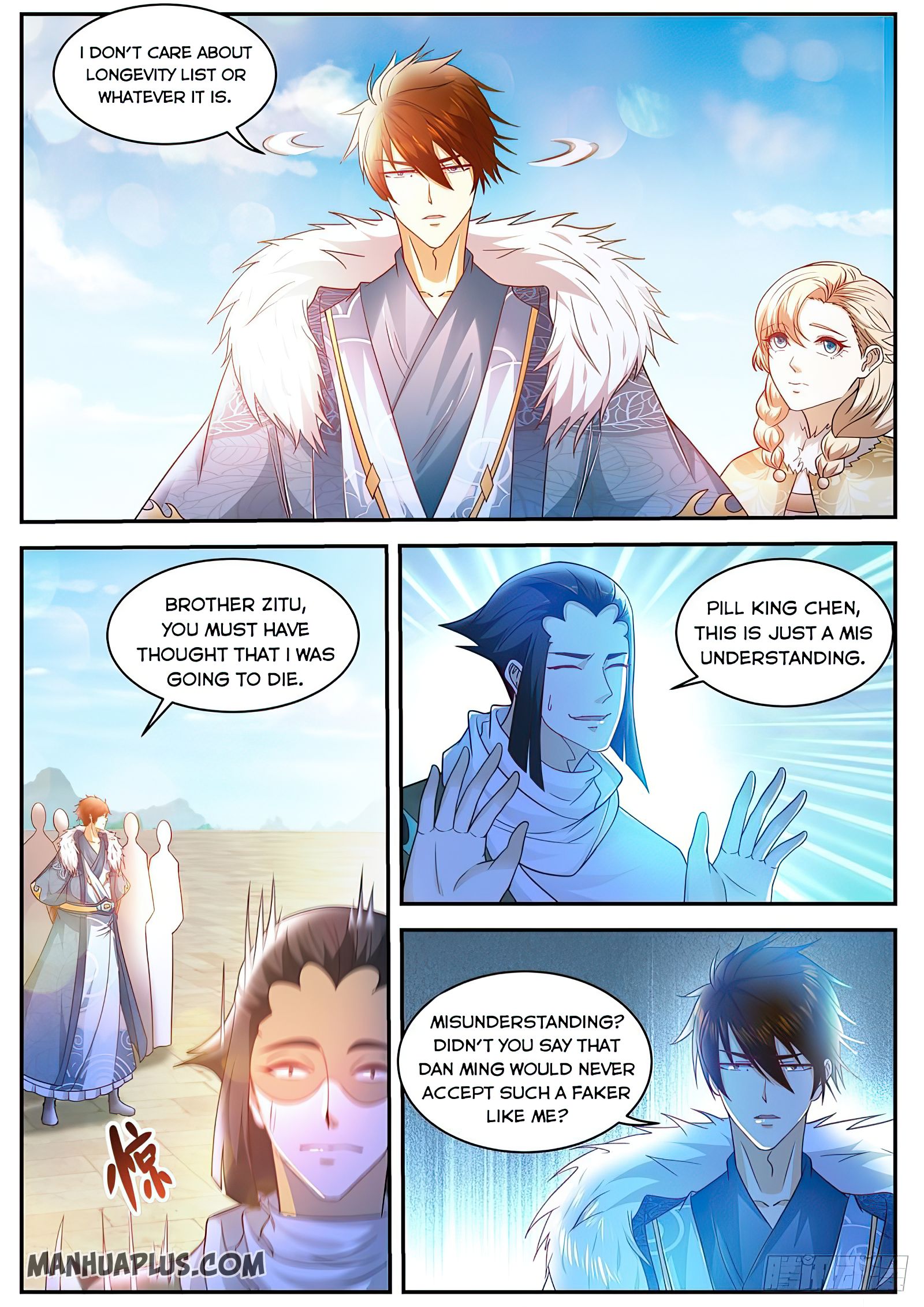 Rebirth of the Urban Immortal Cultivator chapter 485 page 7