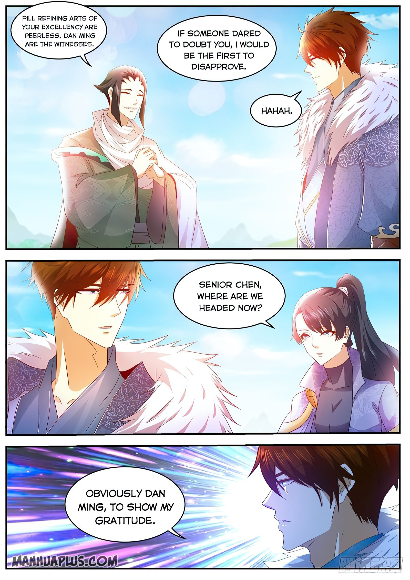 Rebirth of the Urban Immortal Cultivator chapter 485 page 8