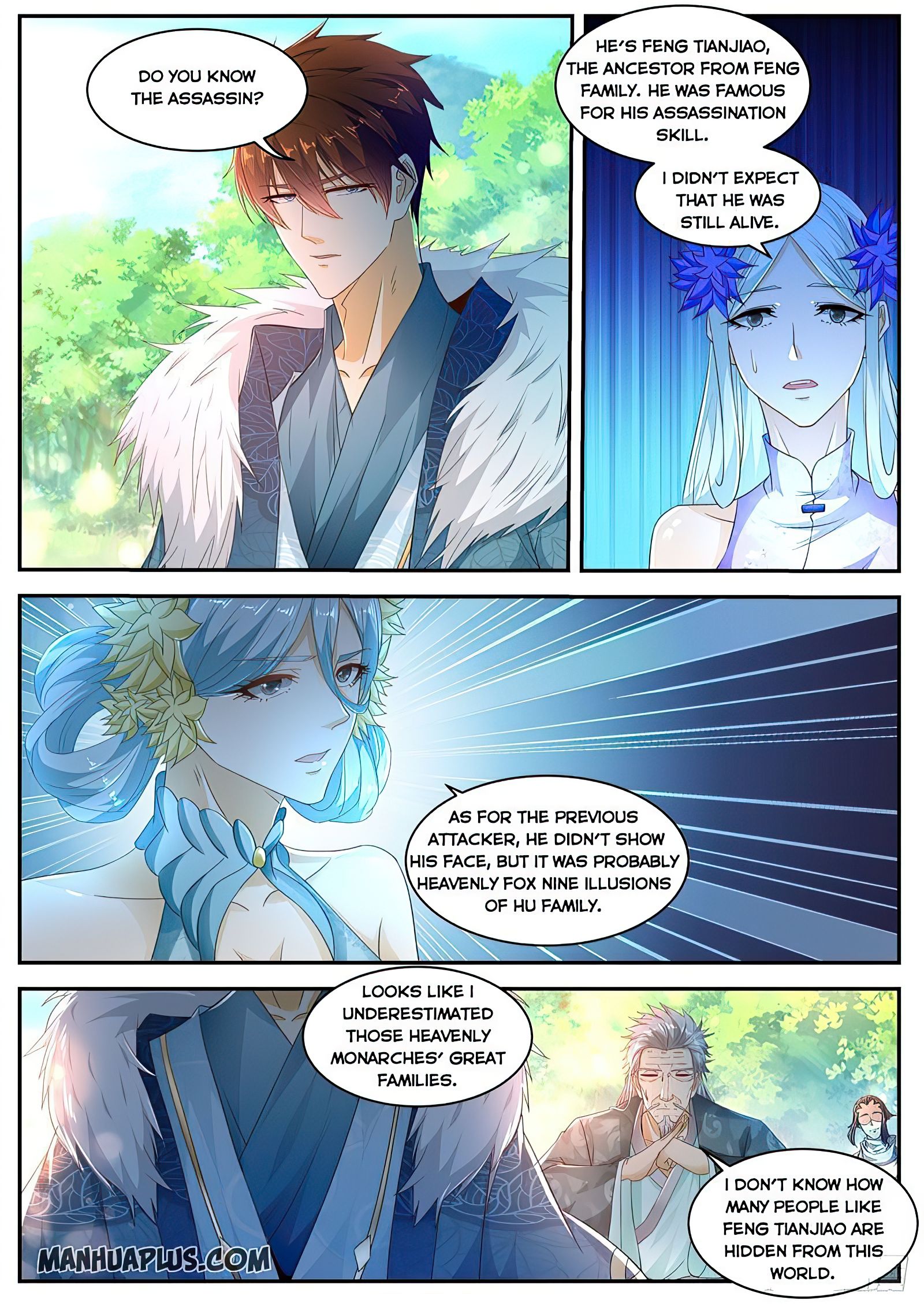 Rebirth of the Urban Immortal Cultivator chapter 486 page 10