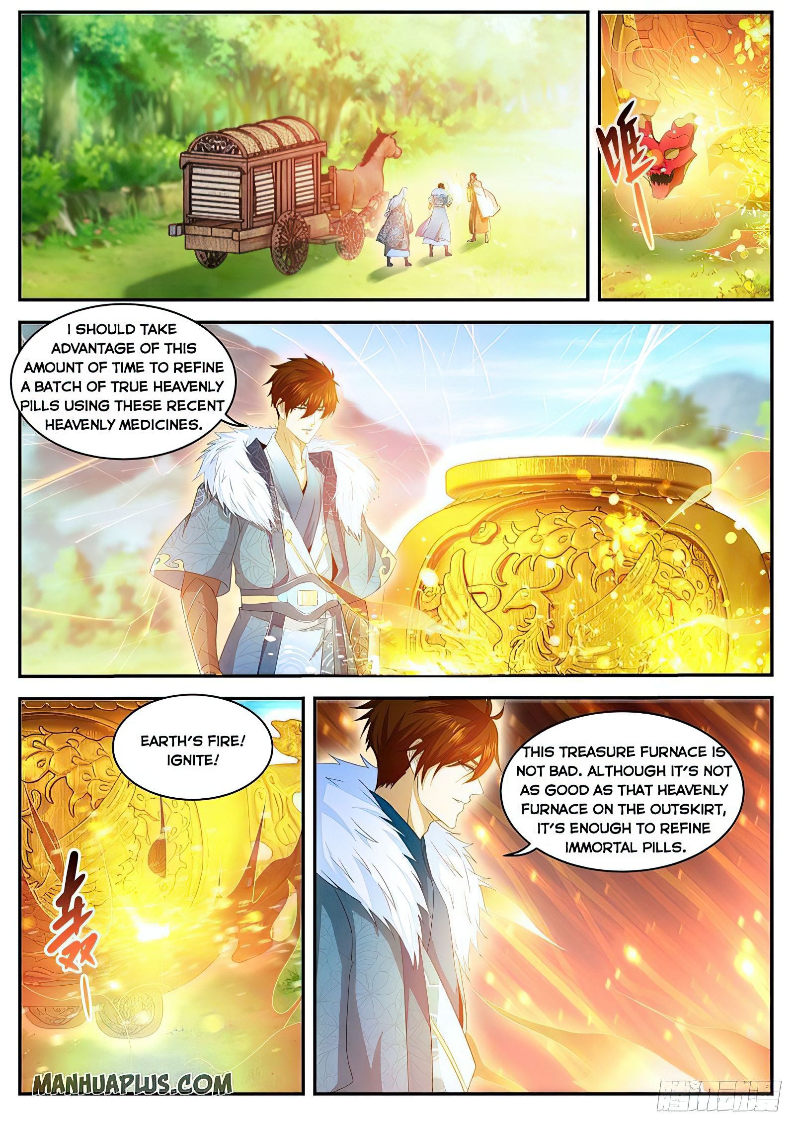 Rebirth of the Urban Immortal Cultivator chapter 486 page 2