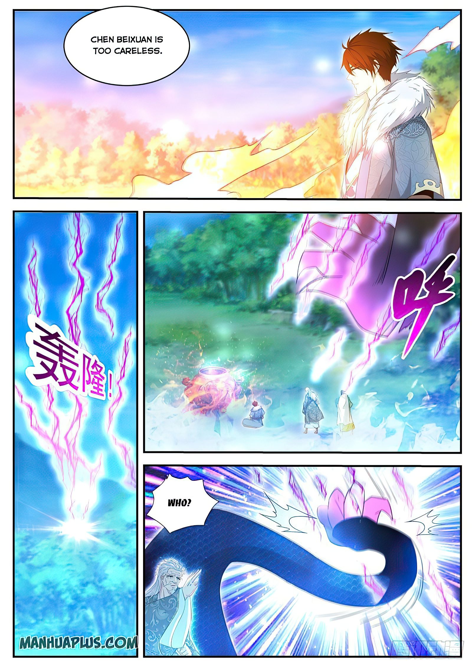 Rebirth of the Urban Immortal Cultivator chapter 486 page 5