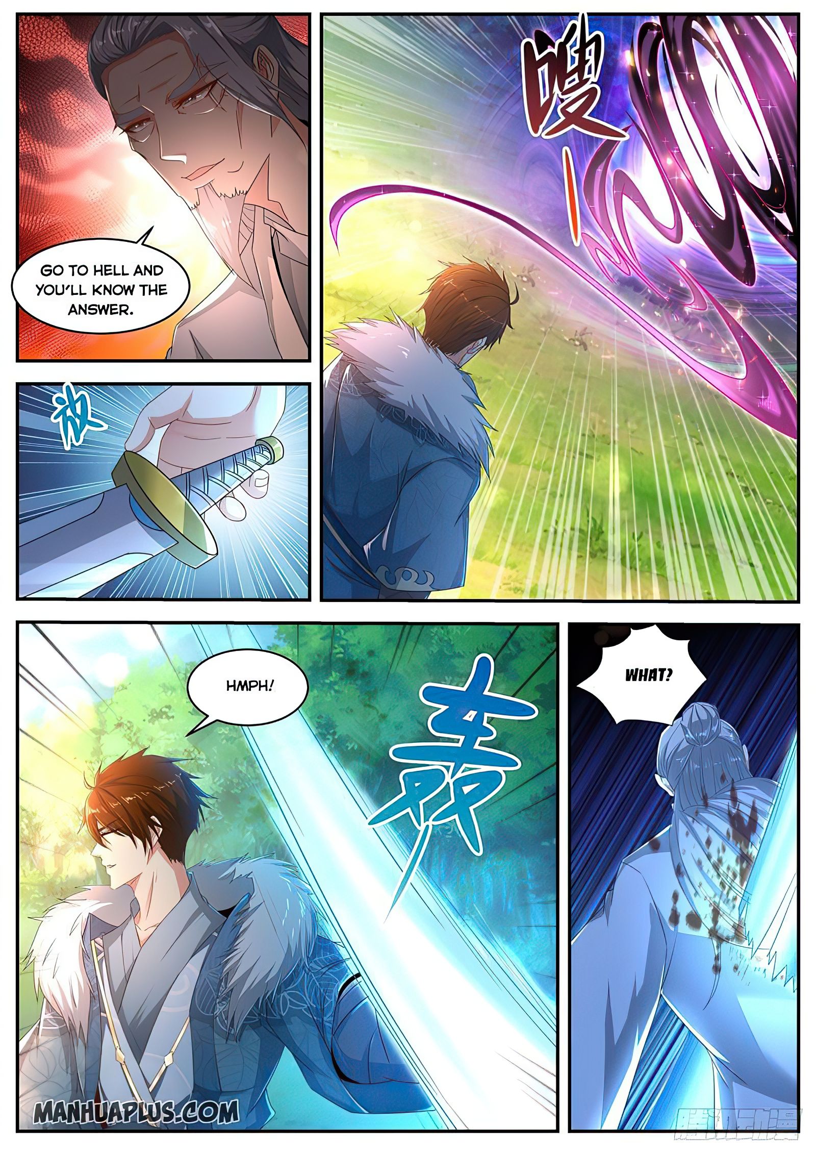 Rebirth of the Urban Immortal Cultivator chapter 486 page 8