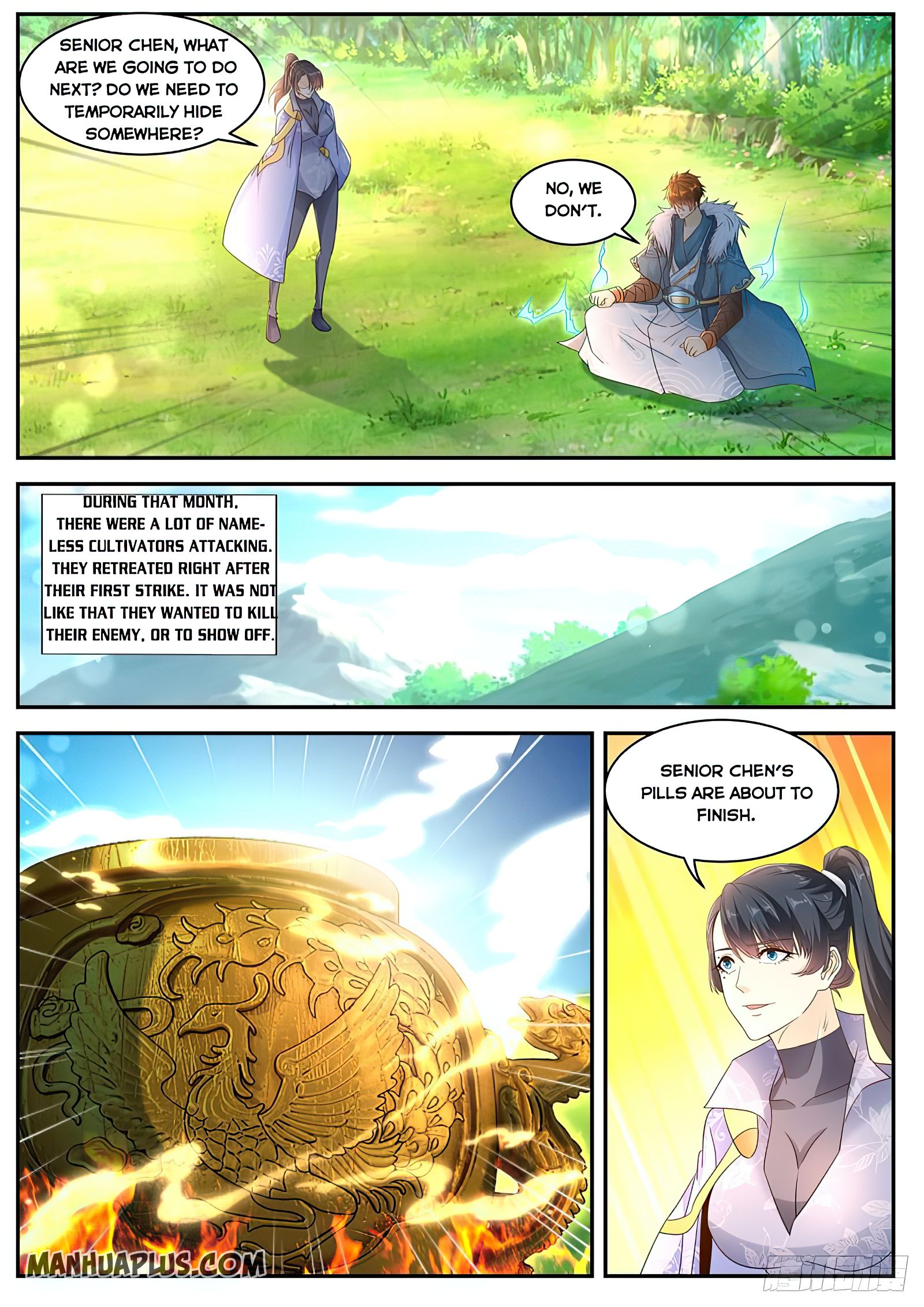 Rebirth of the Urban Immortal Cultivator chapter 487 page 1