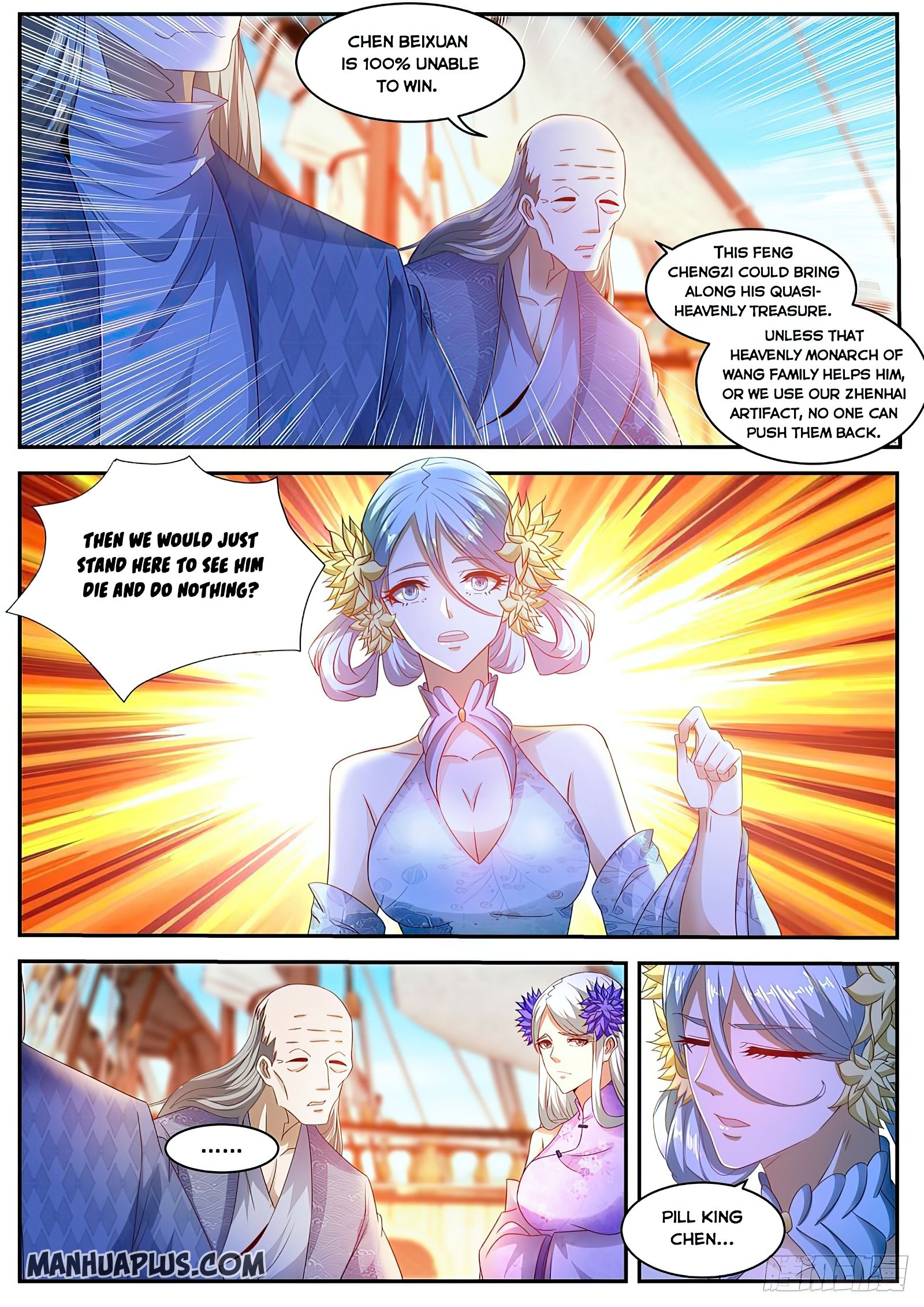 Rebirth of the Urban Immortal Cultivator chapter 487 page 10