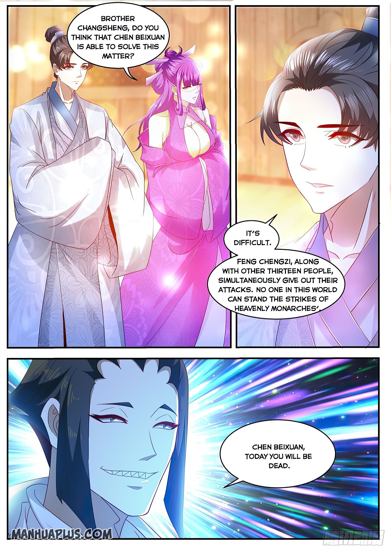 Rebirth of the Urban Immortal Cultivator chapter 487 page 11