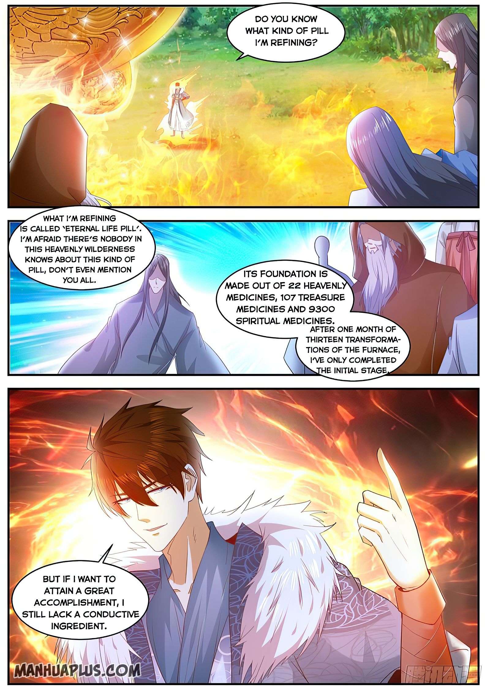 Rebirth of the Urban Immortal Cultivator chapter 487 page 12