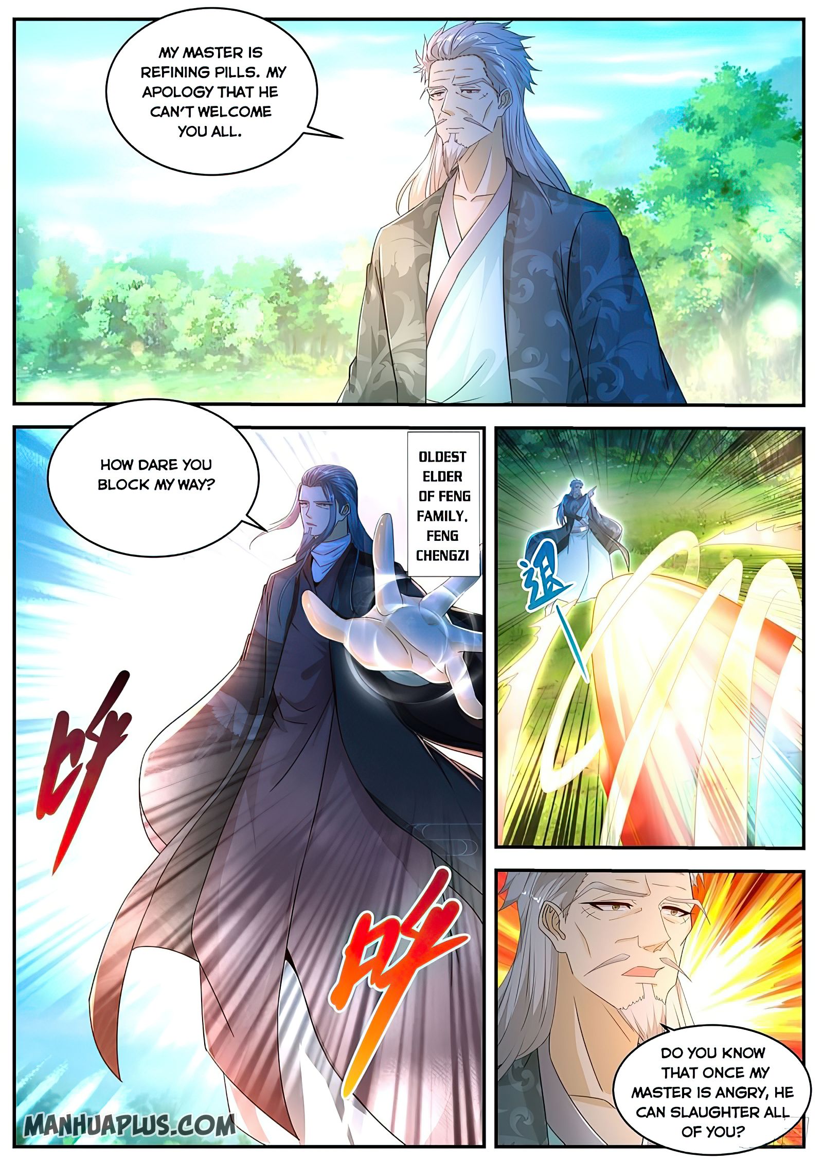 Rebirth of the Urban Immortal Cultivator chapter 487 page 3