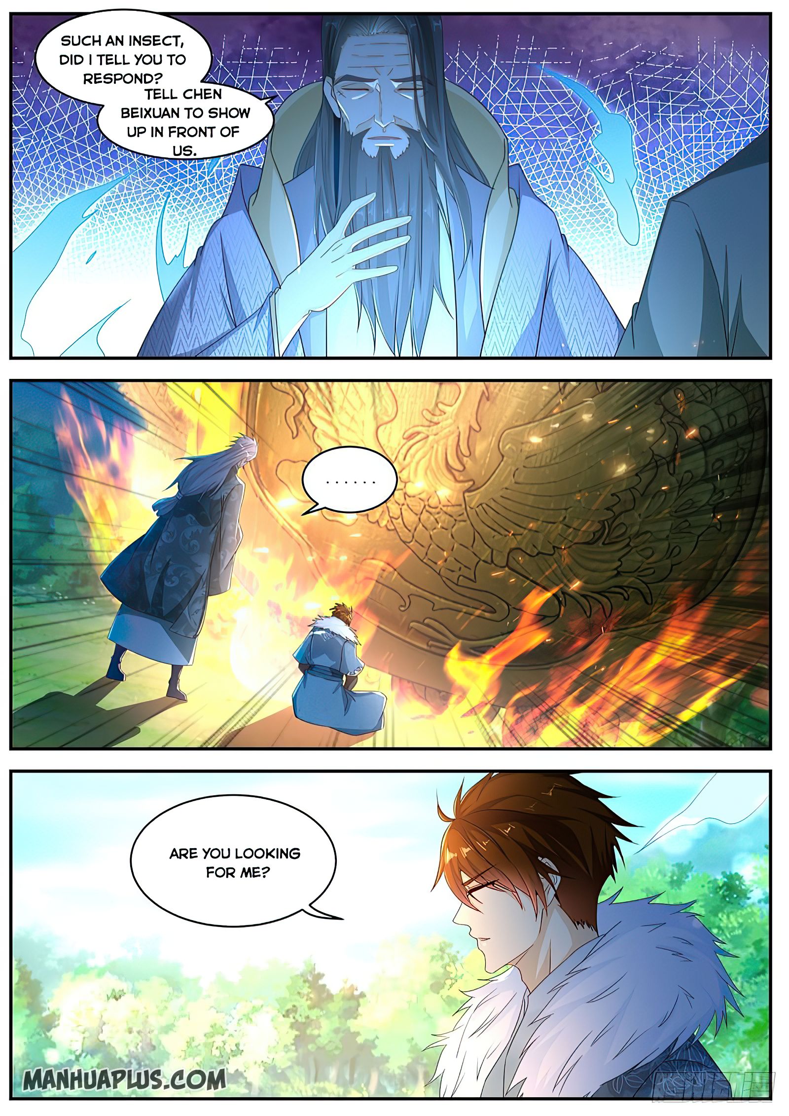 Rebirth of the Urban Immortal Cultivator chapter 487 page 4