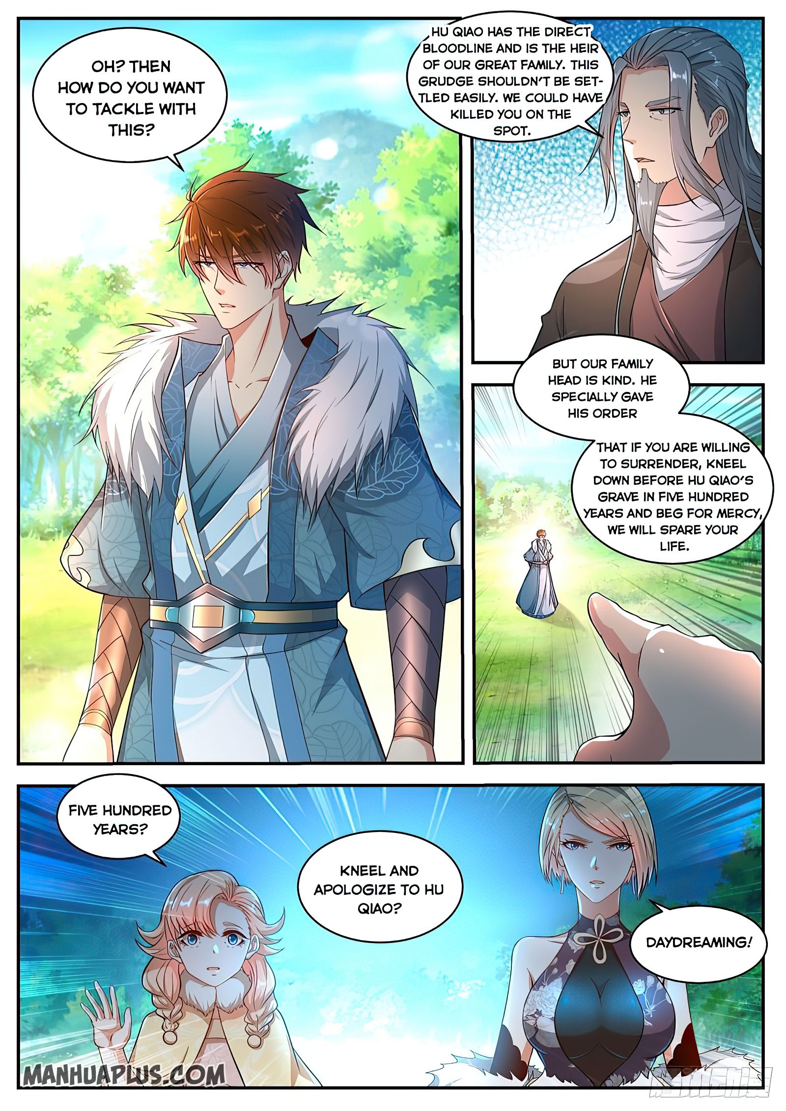 Rebirth of the Urban Immortal Cultivator chapter 487 page 6