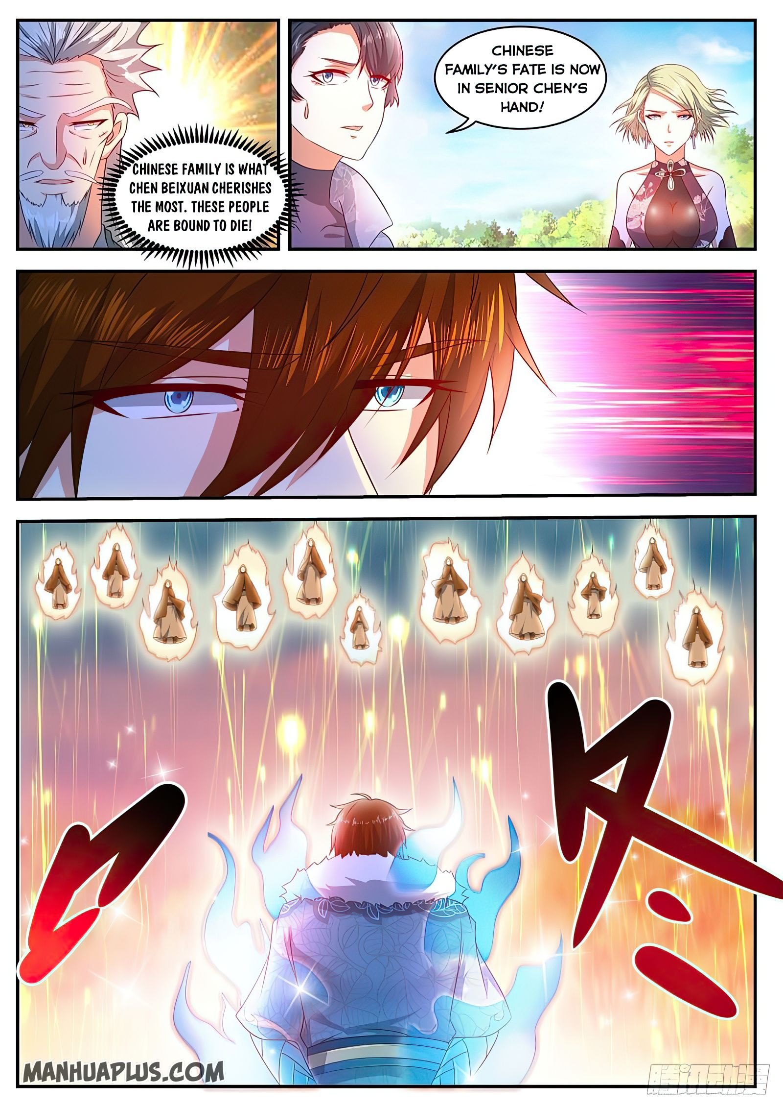 Rebirth of the Urban Immortal Cultivator chapter 487 page 8