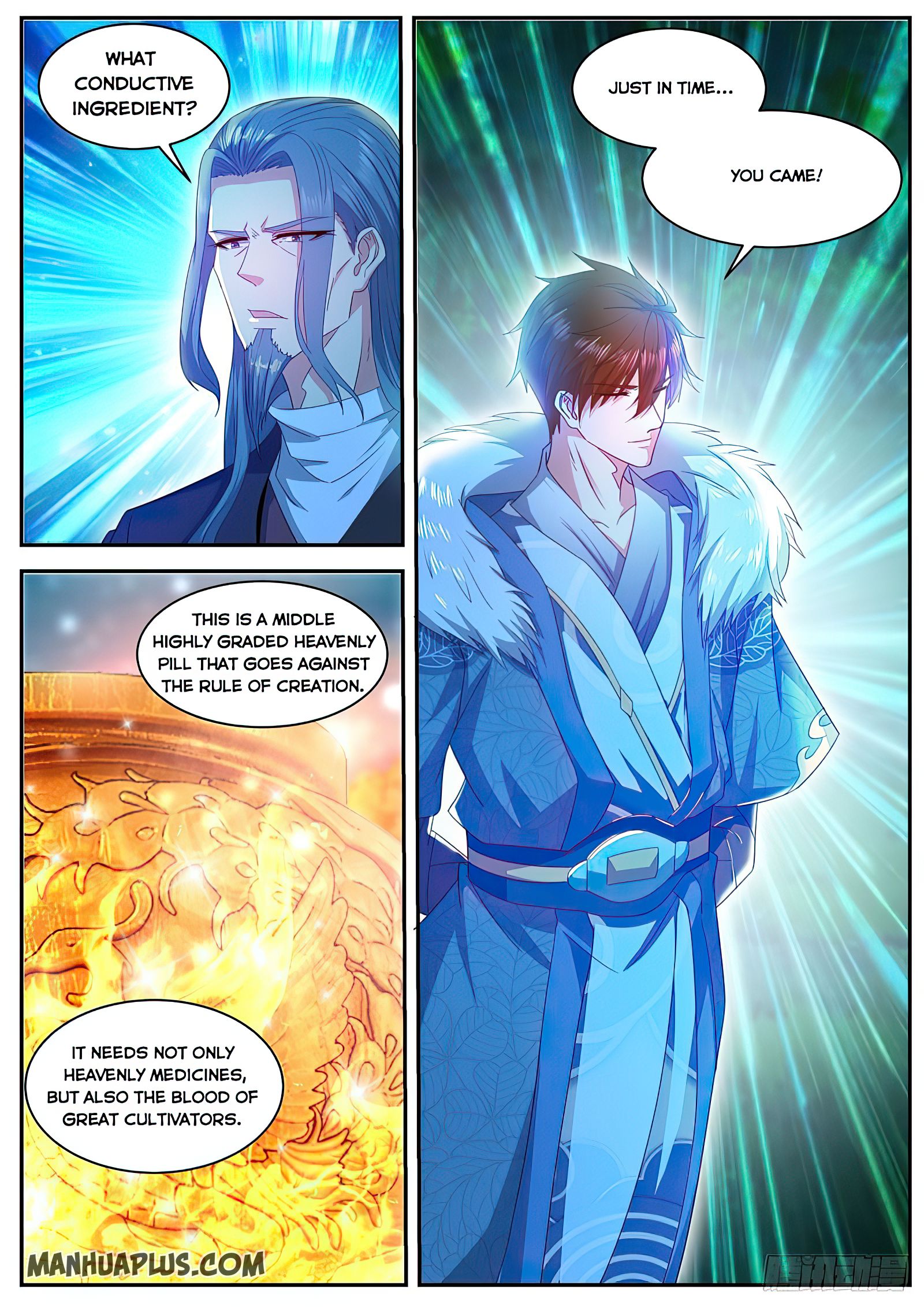 Rebirth of the Urban Immortal Cultivator chapter 488 page 1