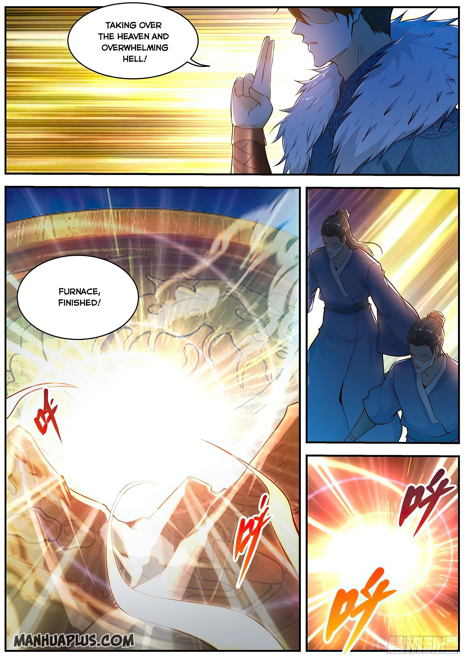 Rebirth of the Urban Immortal Cultivator chapter 488 page 11