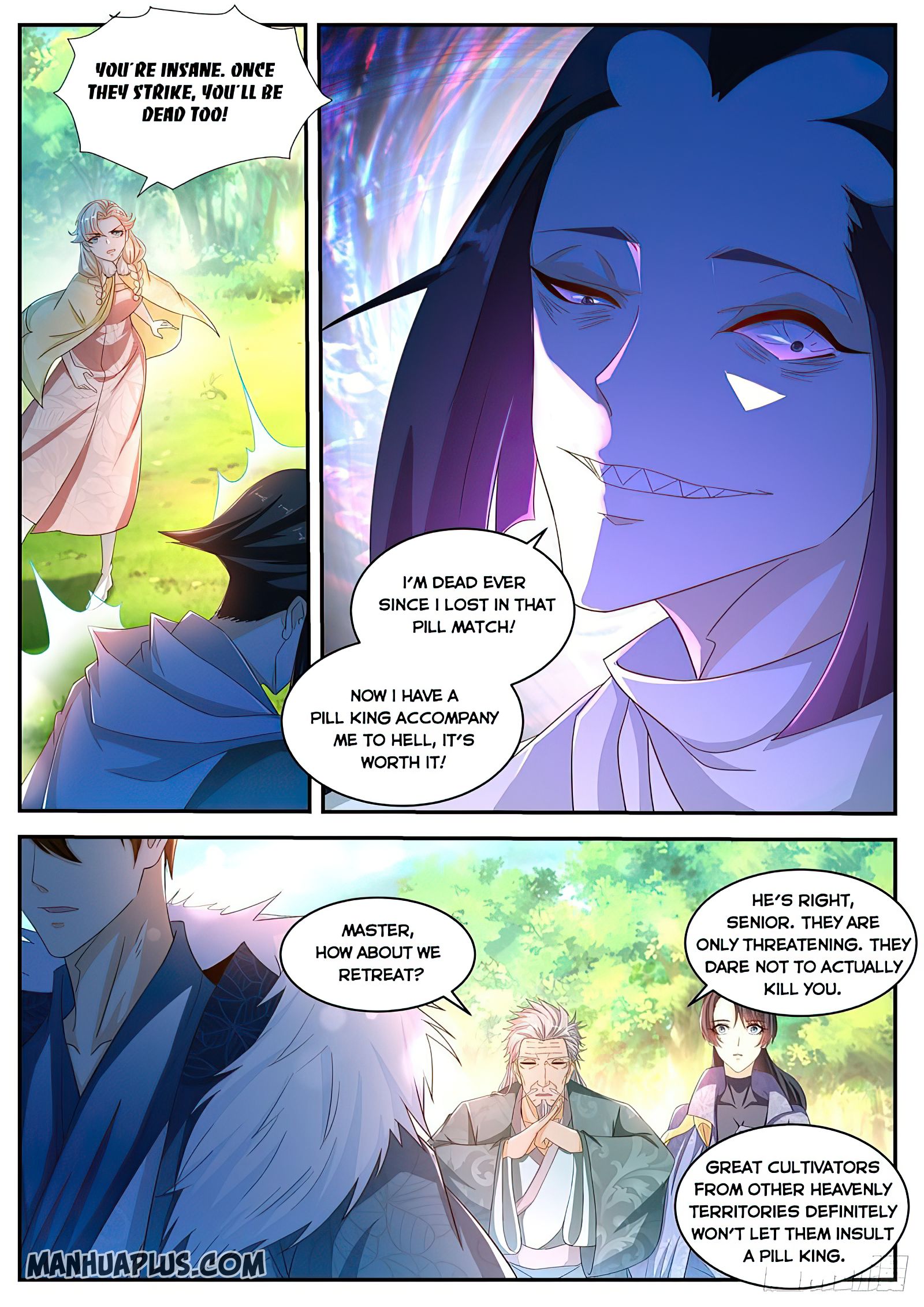 Rebirth of the Urban Immortal Cultivator chapter 488 page 8