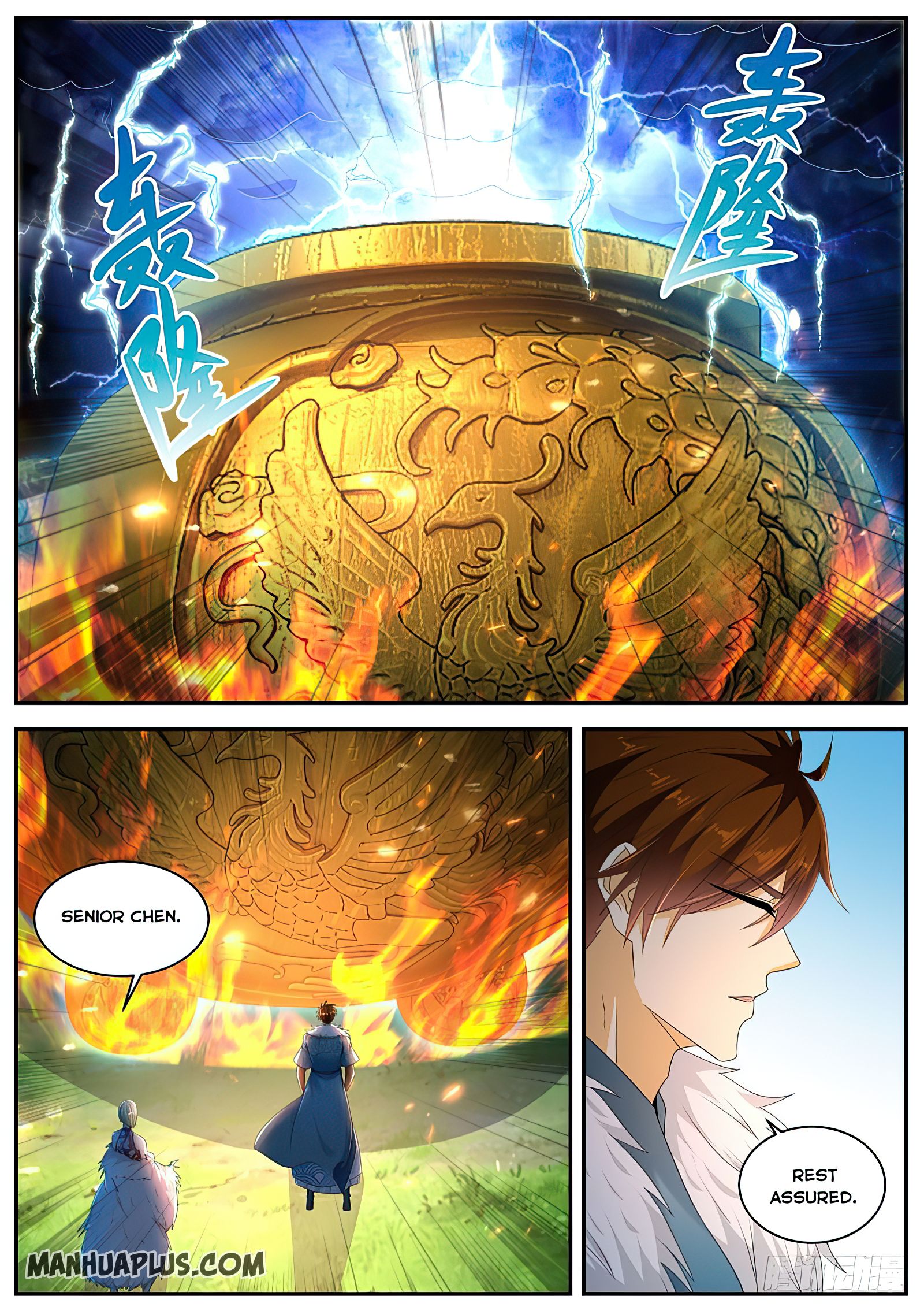 Rebirth of the Urban Immortal Cultivator chapter 488 page 9