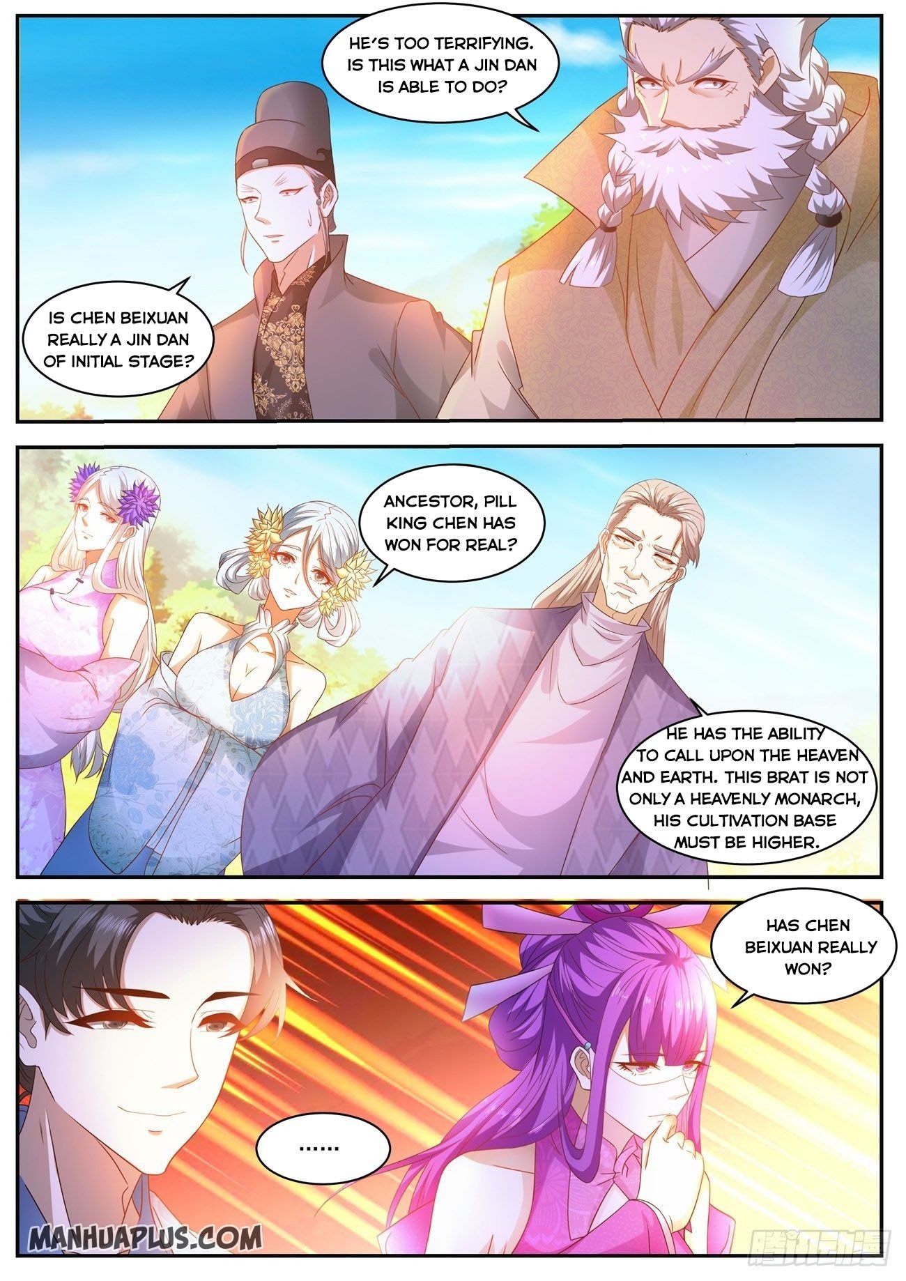 Rebirth of the Urban Immortal Cultivator chapter 489 page 10