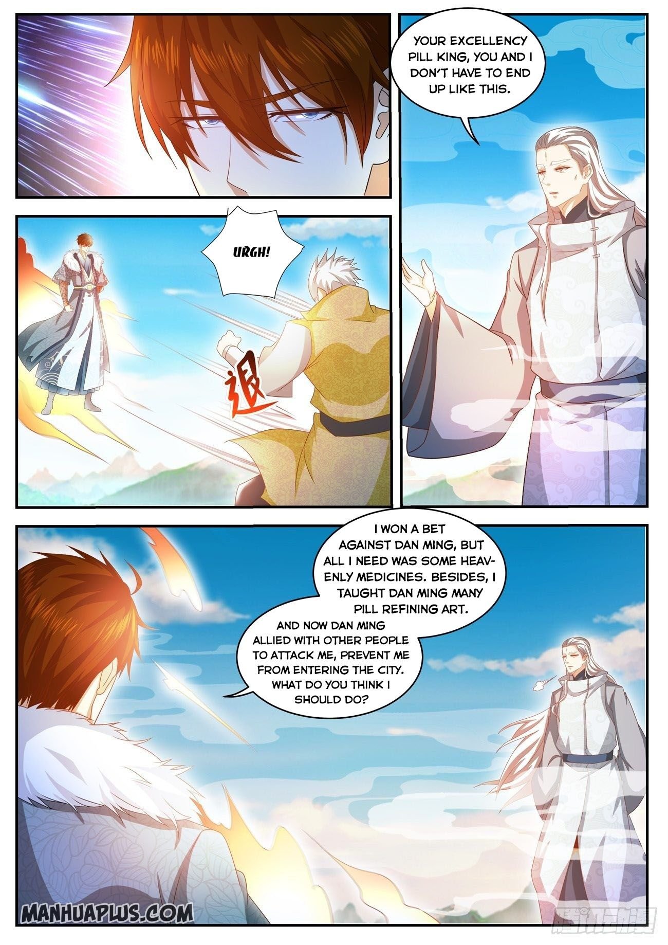 Rebirth of the Urban Immortal Cultivator chapter 489 page 12