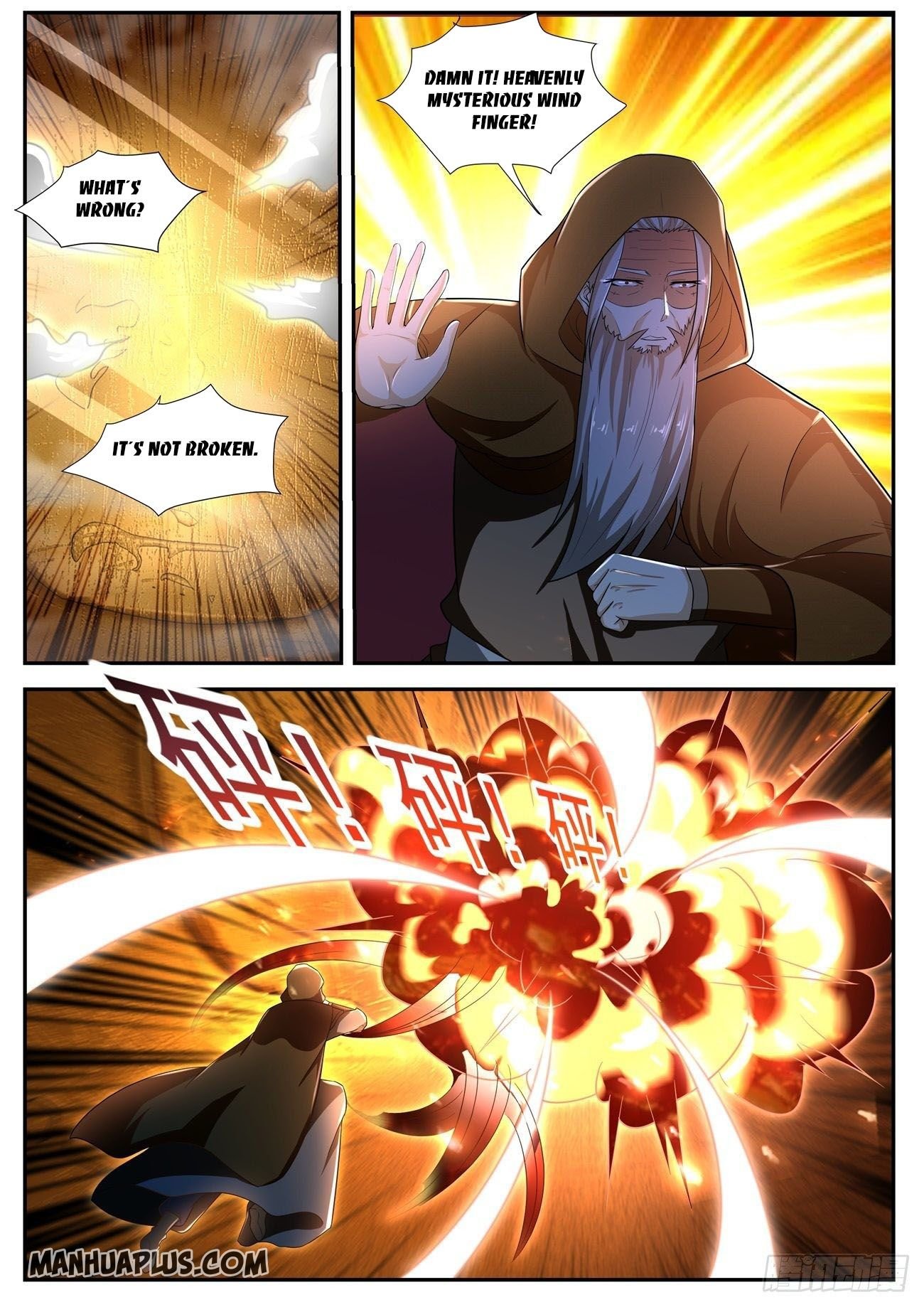 Rebirth of the Urban Immortal Cultivator chapter 489 page 2