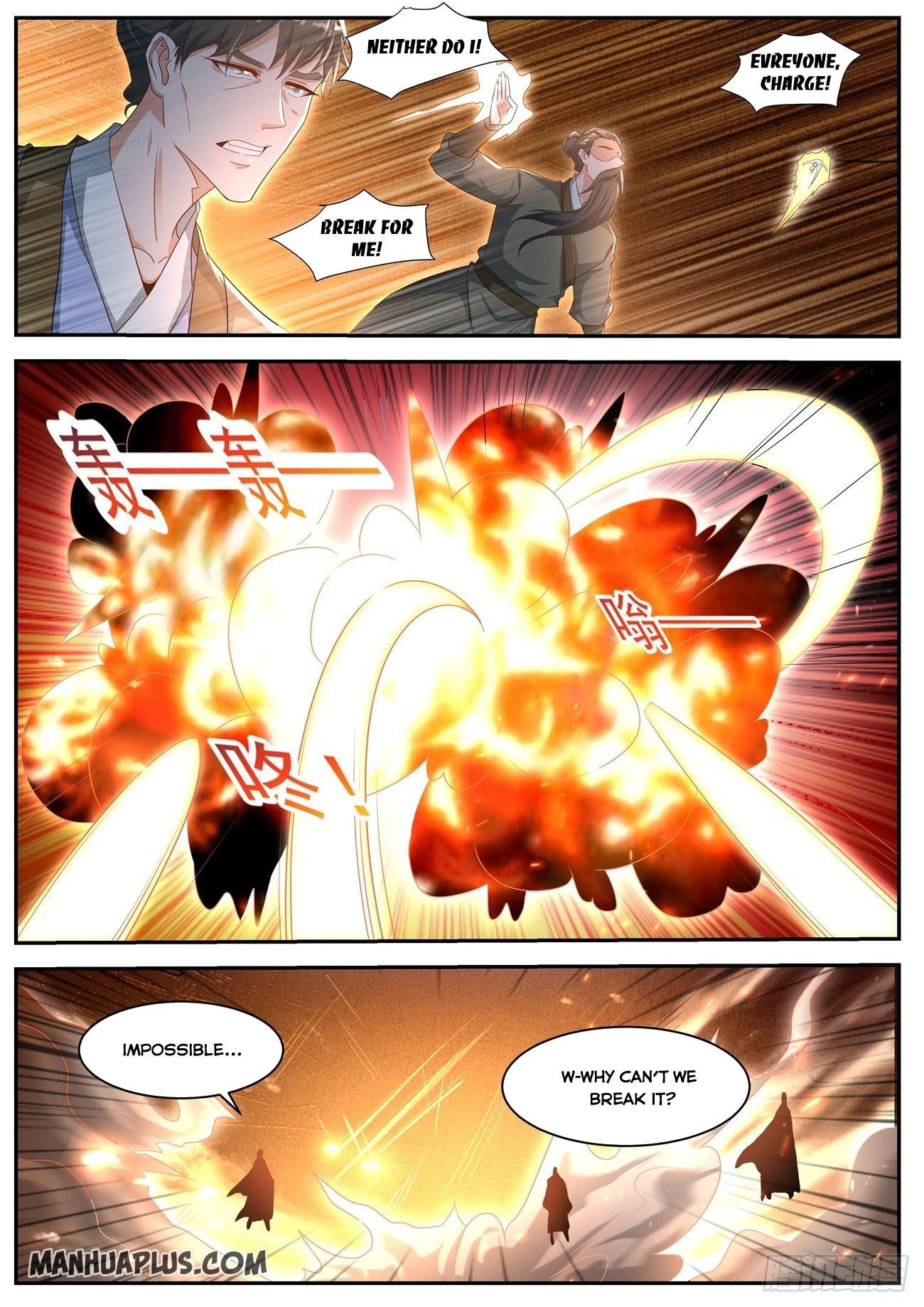 Rebirth of the Urban Immortal Cultivator chapter 489 page 4