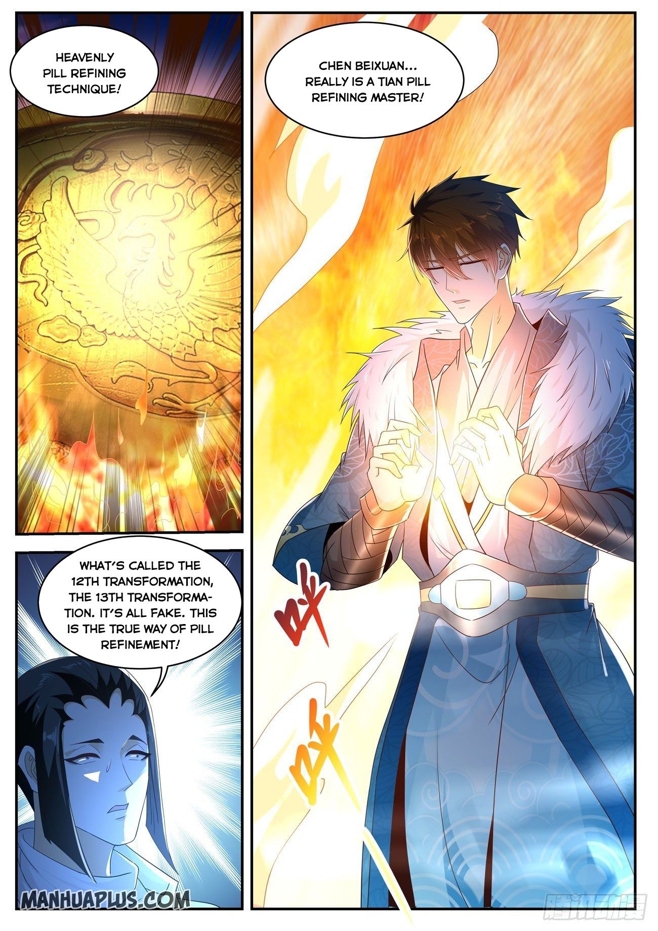 Rebirth of the Urban Immortal Cultivator chapter 489 page 6