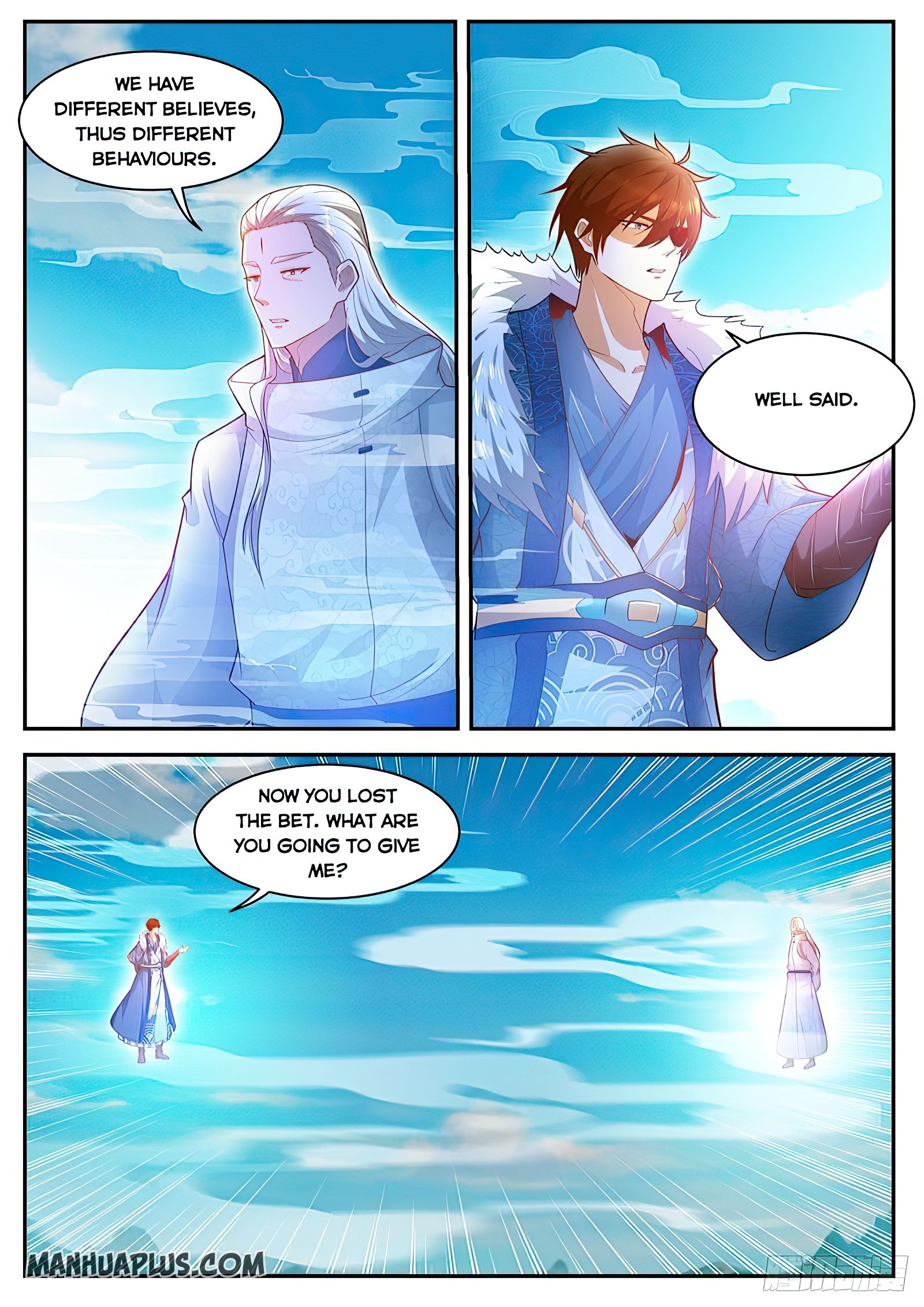 Rebirth of the Urban Immortal Cultivator chapter 490 page 1