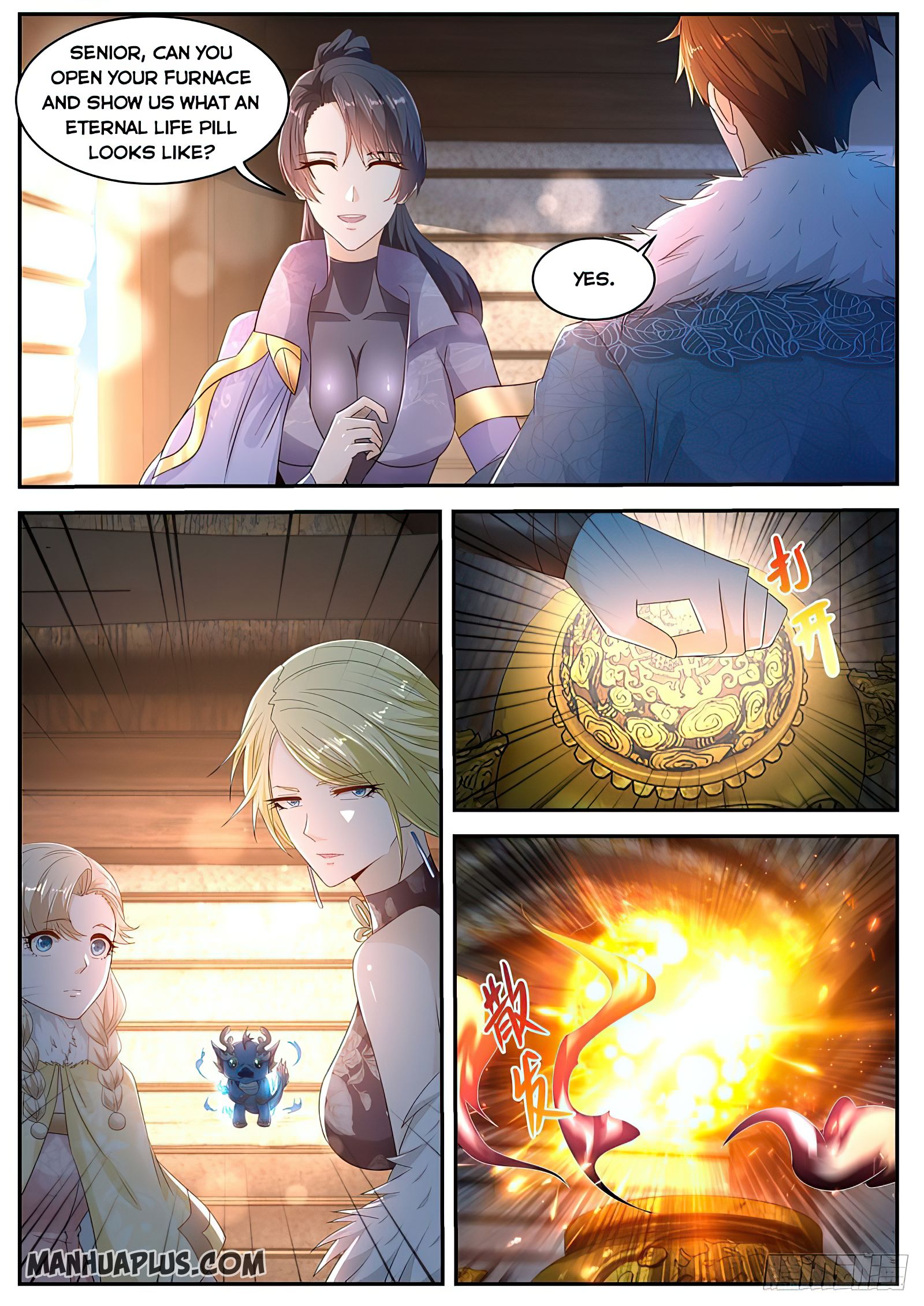 Rebirth of the Urban Immortal Cultivator chapter 490 page 10